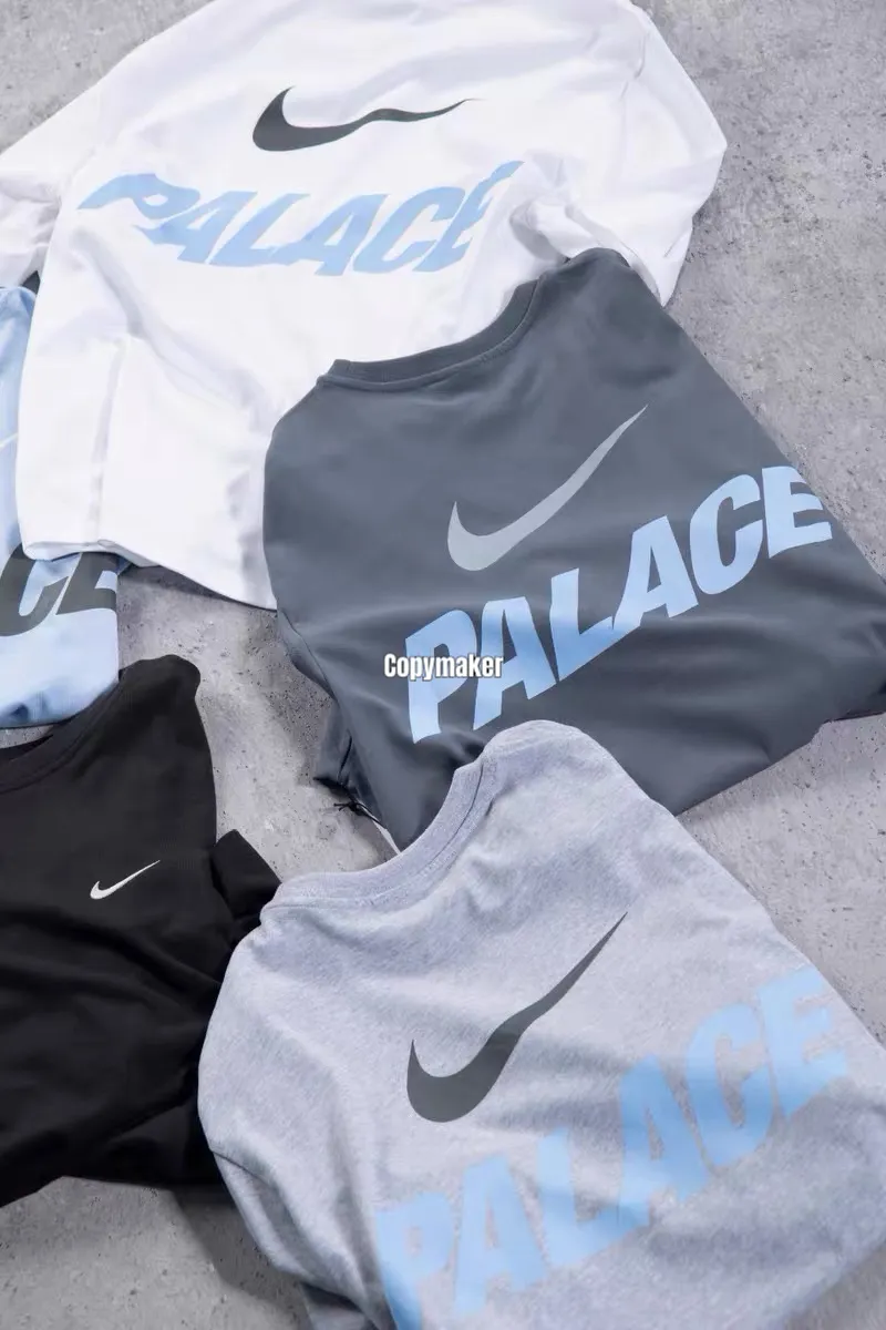 【預售】PALACE x NK 26SS 聯名 胸前小logo 鉤子字母 後背大印花 短袖T恤 五色
