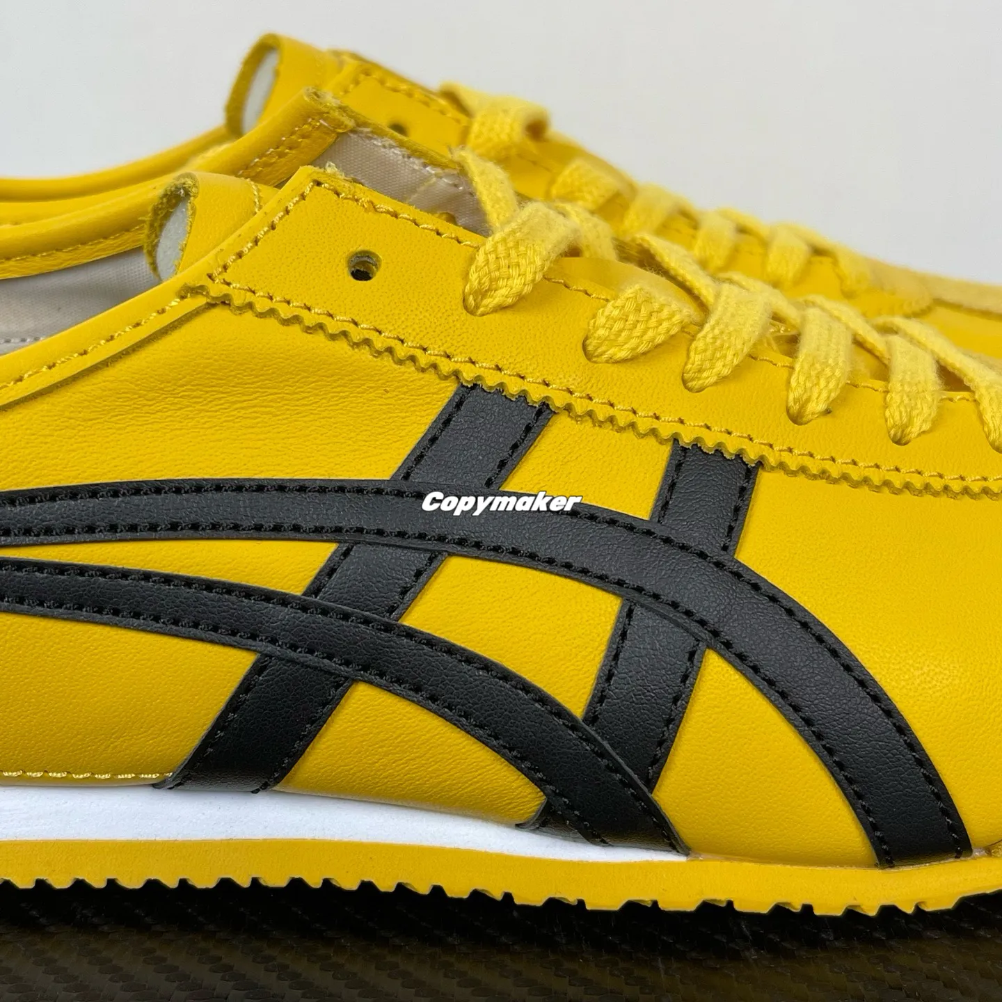 【預售】Onitsuka Tiger 鬼塚虎 MEXICO 66 皮革 運動鞋休閒鞋慢跑鞋 黃色 DL408-0490