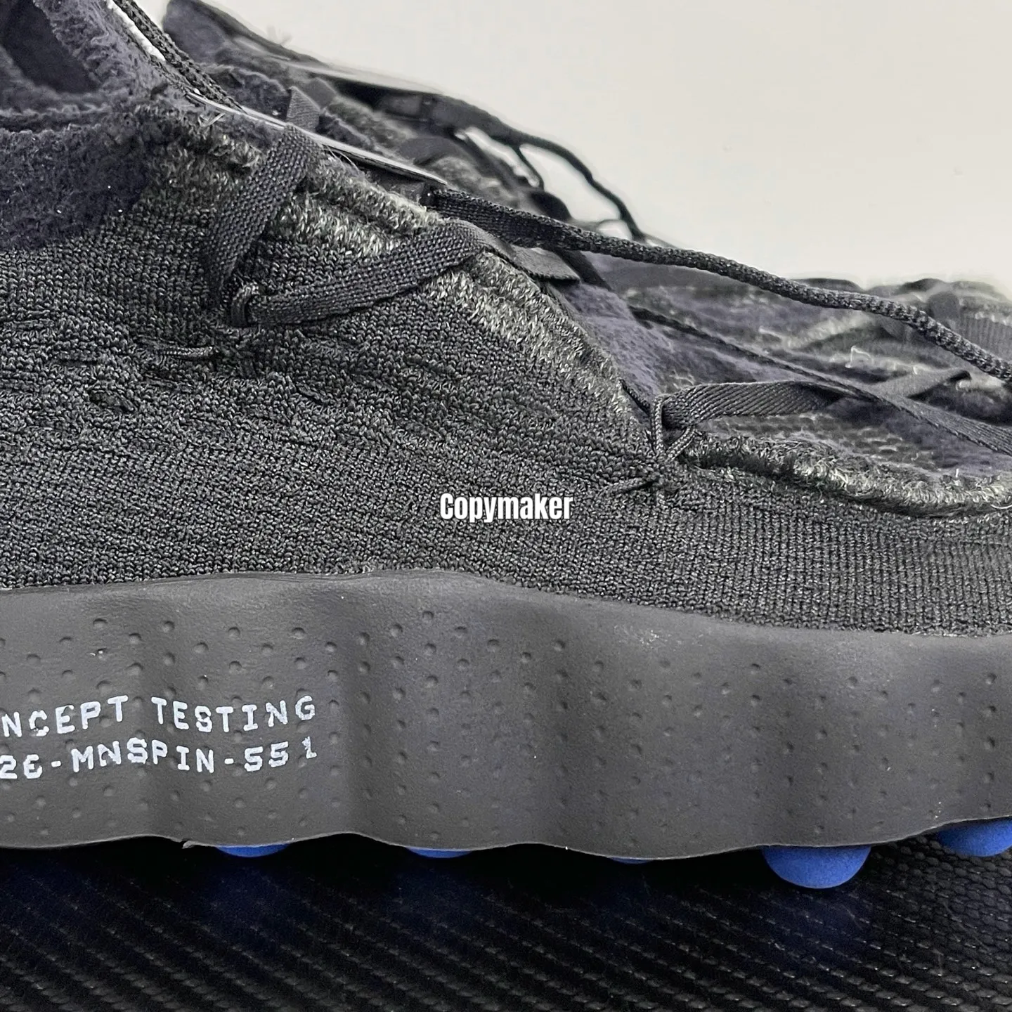 【預售】 NK x Fragment Design Mind 002 復古減震漸層 慢跑鞋休閒鞋運動鞋 黑色/灰色