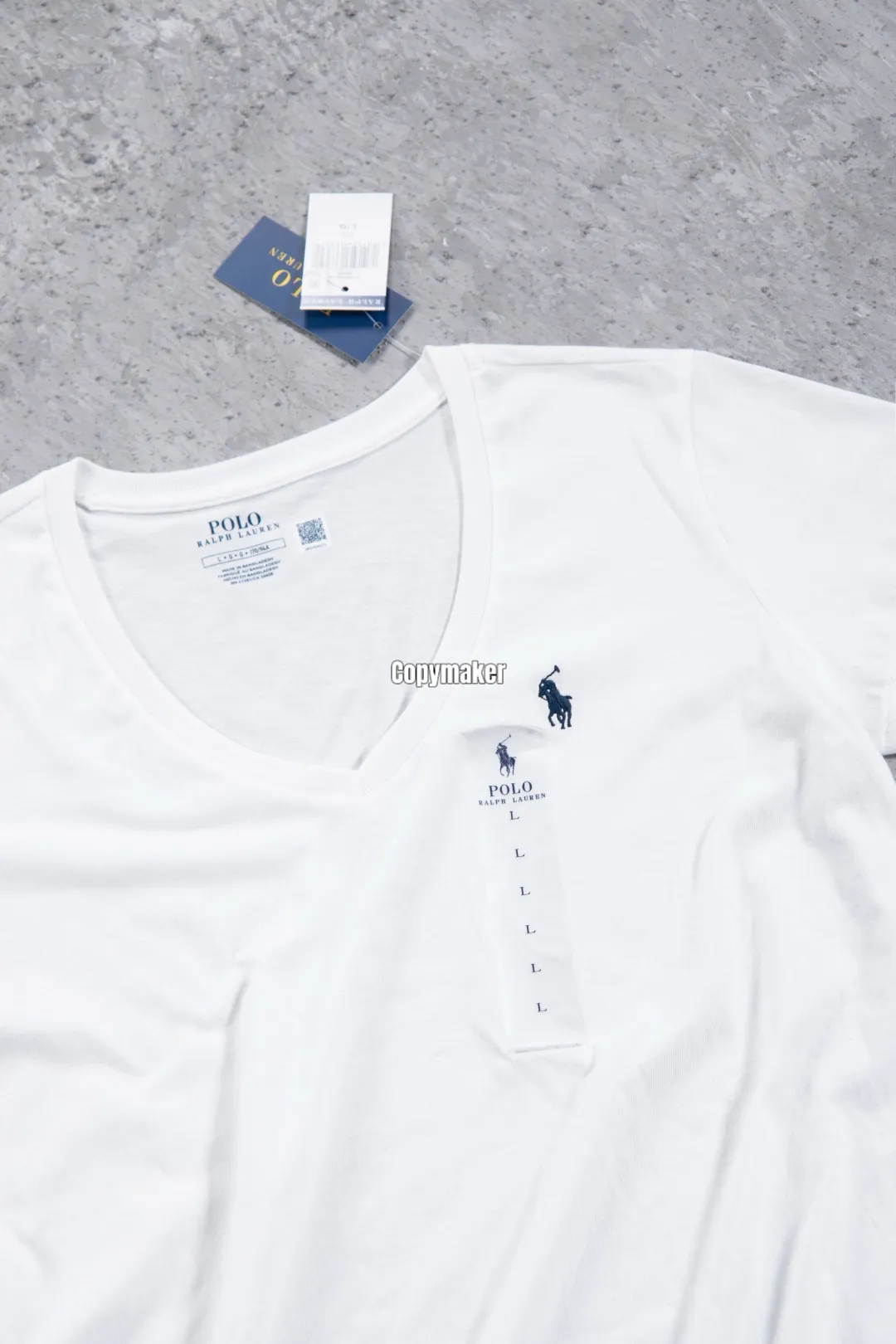 【618新品】Ra1ph Lauren Polo 小馬刺繡 簡約素色 V領短袖T恤 女款 六色