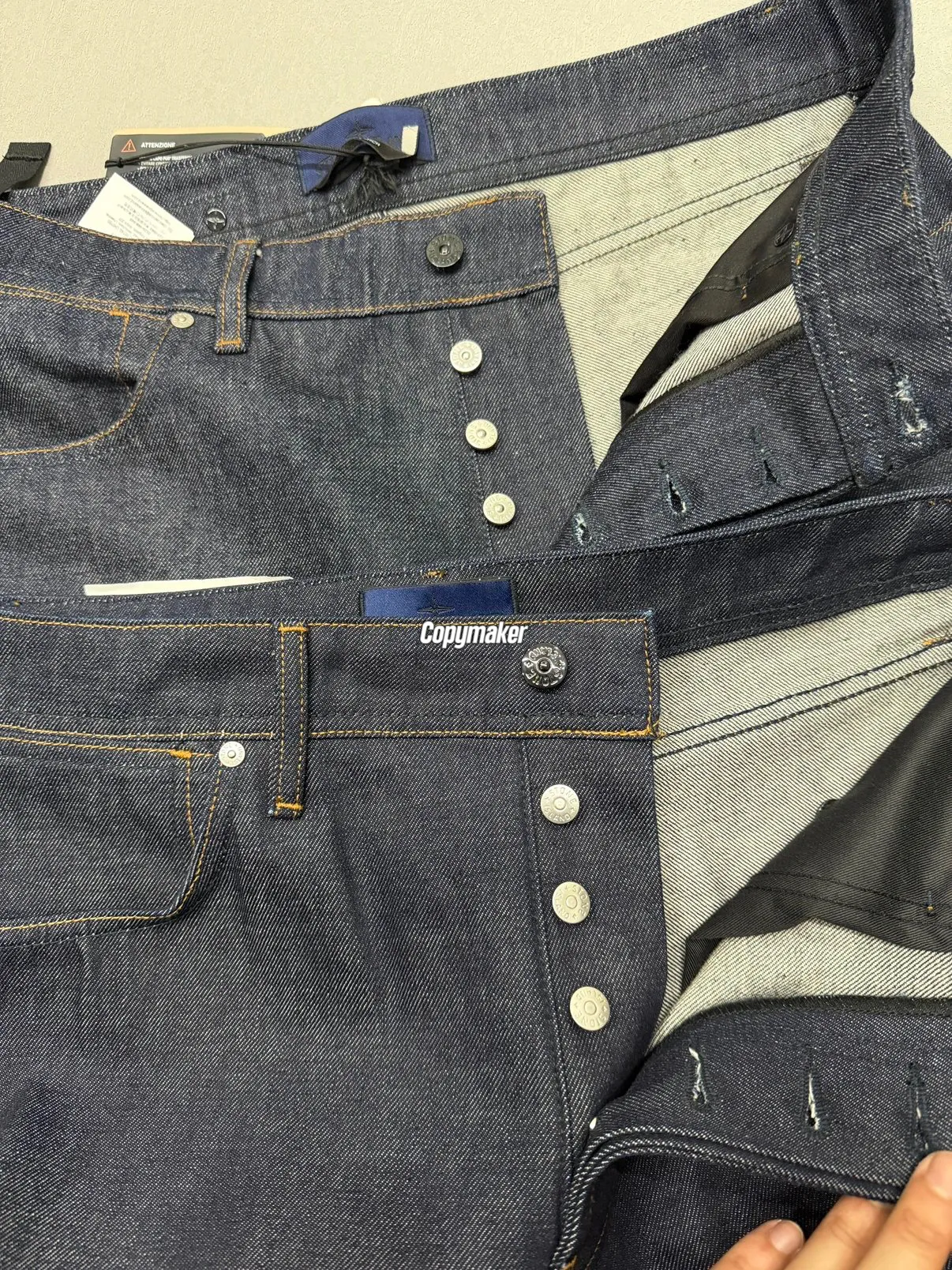 【預售】【過驗】STONE ISLAND 26SS 原漿原牛丹寧牛仔褲長褲工裝褲 直筒 原色