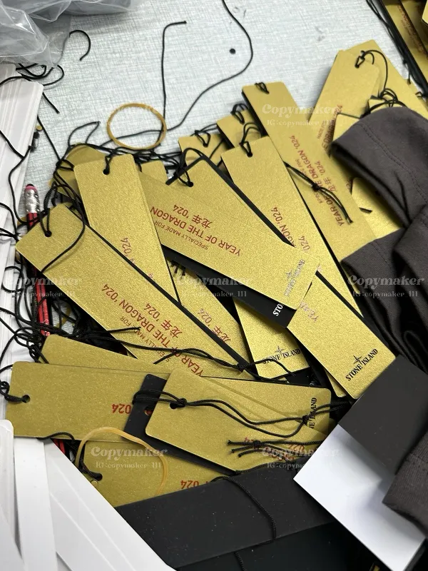 【現貨】STONE ISLAND 24SS 石頭島 龍年系列限定款 神龍發泡印花 短袖T恤