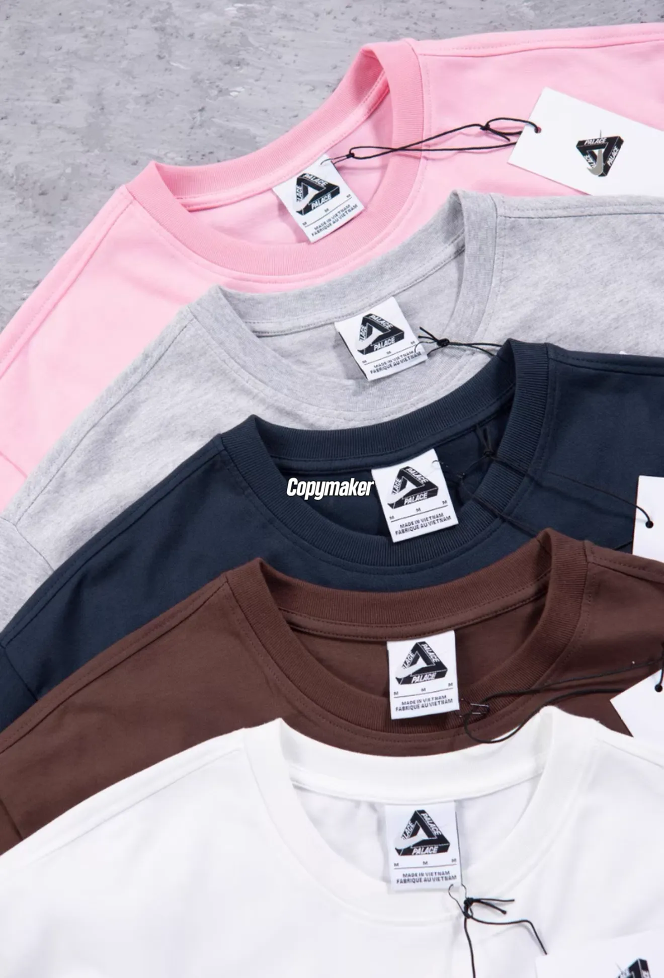 【預售】PALACE x NK 26SS 聯名限定 胸前印花logo 東京大阪首爾紐約 短袖T恤 五色