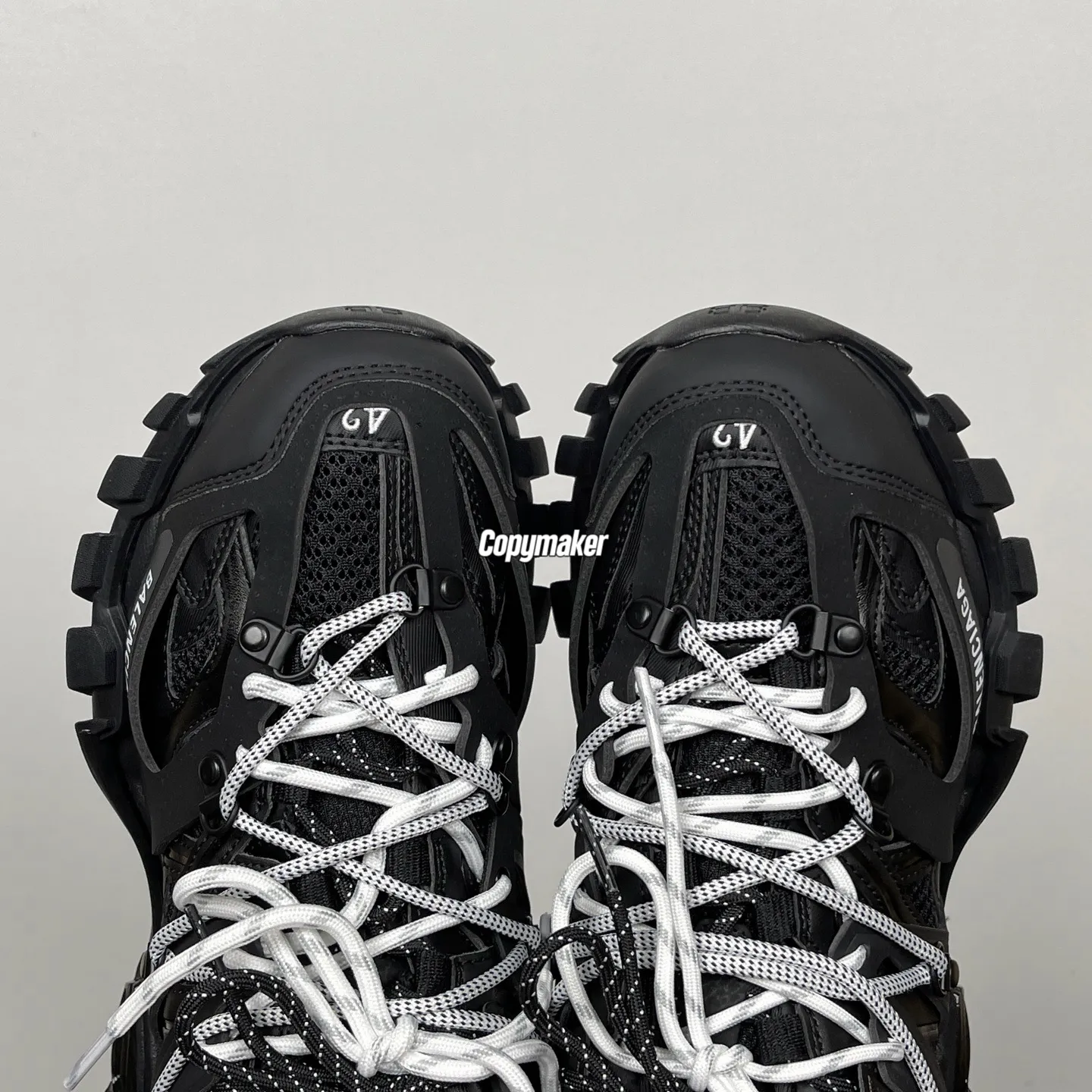 【預售】巴黎 BLC Track 三代 綁帶機能復古老爹鞋休閒鞋 黑色