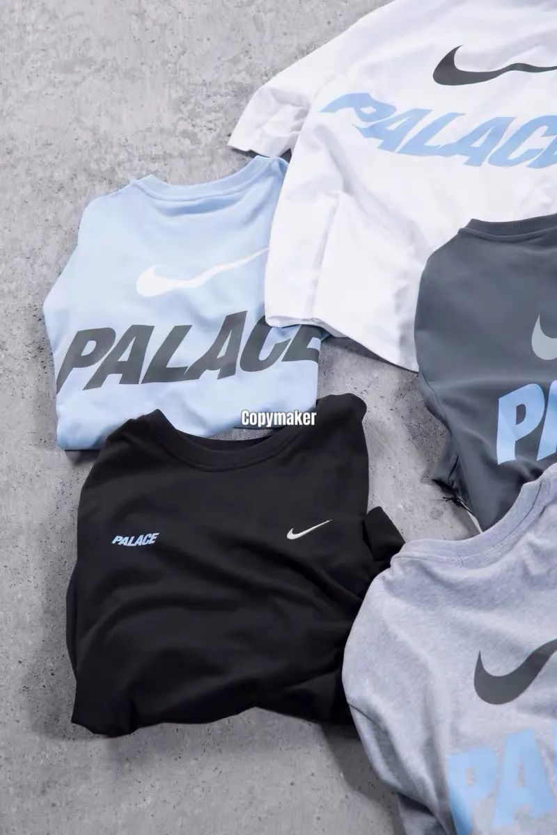 【預售】PALACE x NK 26SS 聯名 胸前小logo 鉤子字母 後背大印花 短袖T恤 五色