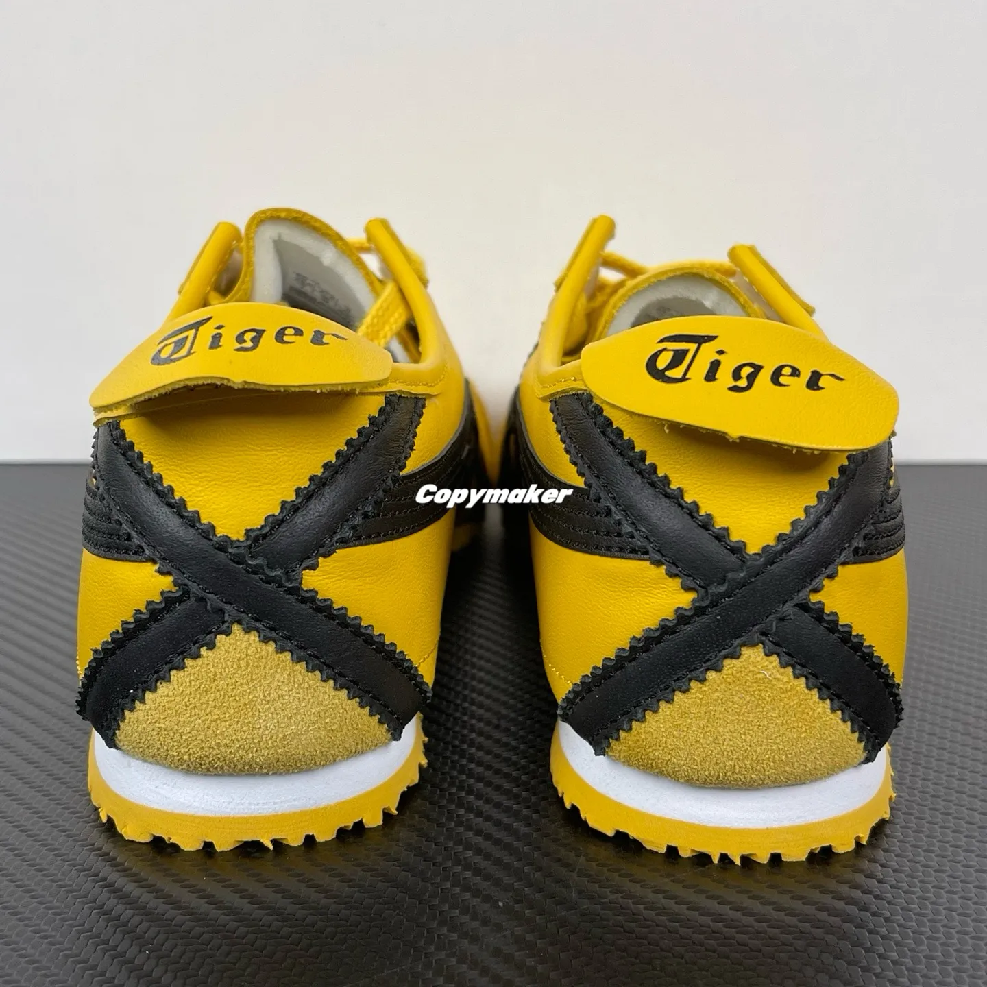 【預售】Onitsuka Tiger 鬼塚虎 MEXICO 66 皮革 運動鞋休閒鞋慢跑鞋 黃色 DL408-0490