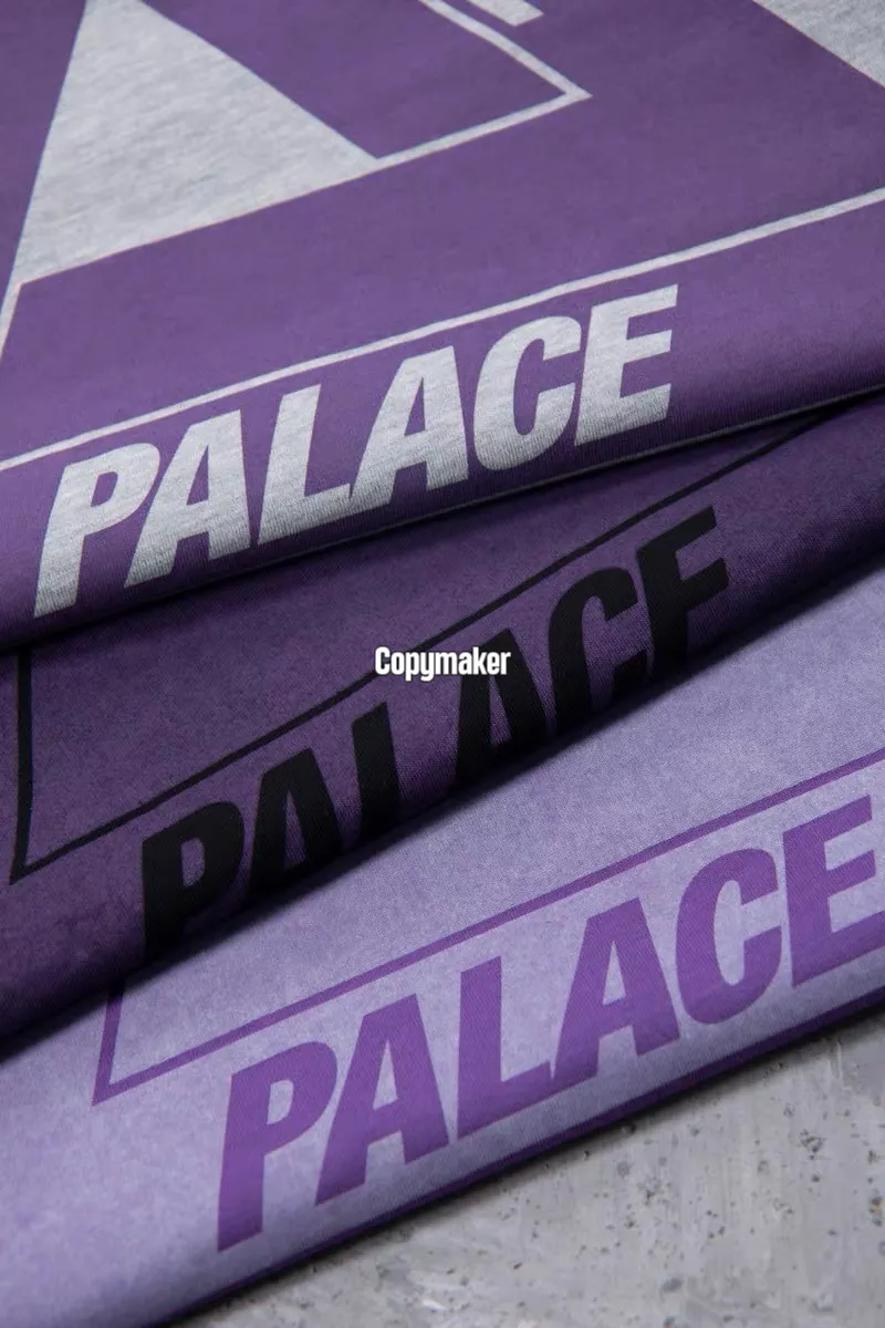 【現貨】PALACE 26SS x TNF Purple Label 聯名款 紫標高端支線 後背大印花 短袖T恤 三色