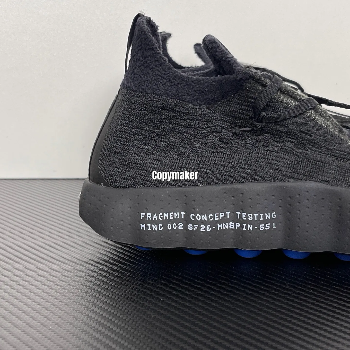 【預售】 NK x Fragment Design Mind 002 復古減震漸層 慢跑鞋休閒鞋運動鞋 黑色/灰色