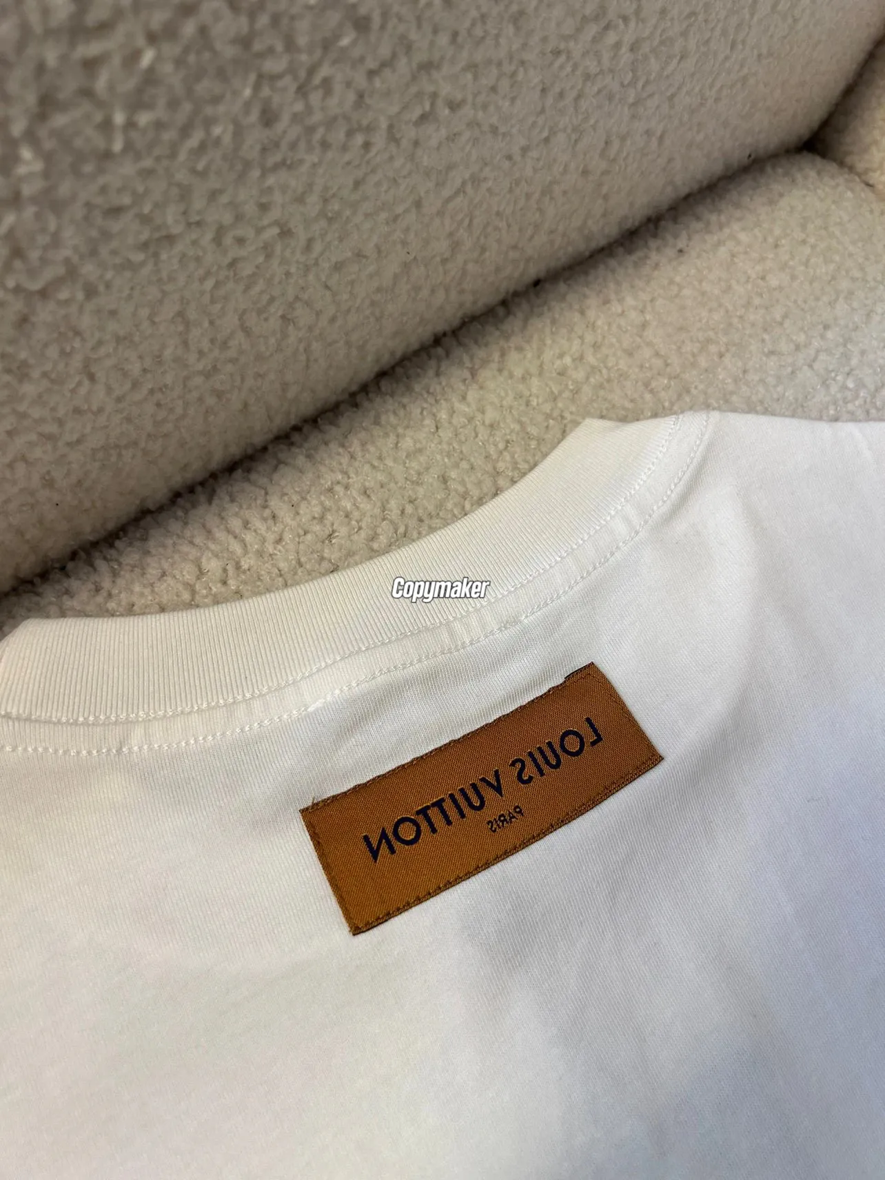 【現貨】【特價免運】1V 24SS Embossed T-Shirt 壓紋浮雕經典logo 重磅簡約素色 短袖 T恤
