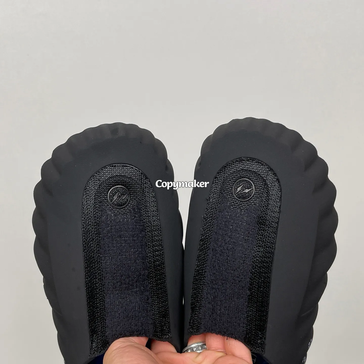 【預售】 NK x Fragment Design Mind 001 藤原浩聯名 復古減震 包頭拖鞋懶人鞋休閒鞋運動鞋 黑色