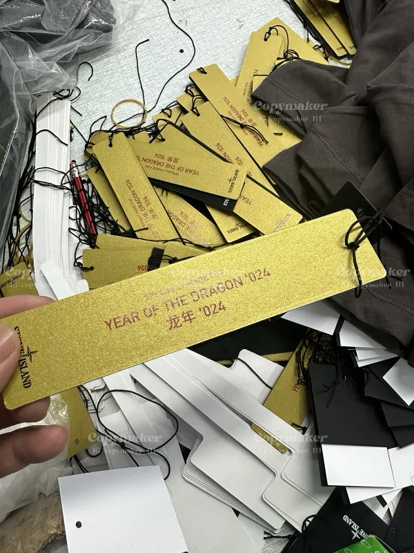 【現貨】STONE ISLAND 24SS 石頭島 龍年系列限定款 神龍發泡印花 短袖T恤