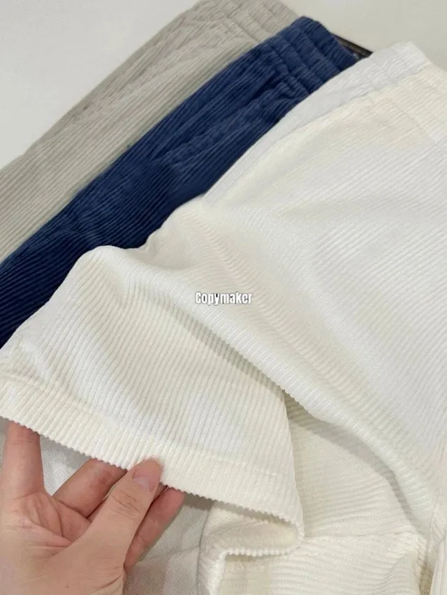 【618新品】Ra1ph Lauren Polo 小馬刺繡 燈芯絨棉質短褲休閒短褲 老錢風 三色