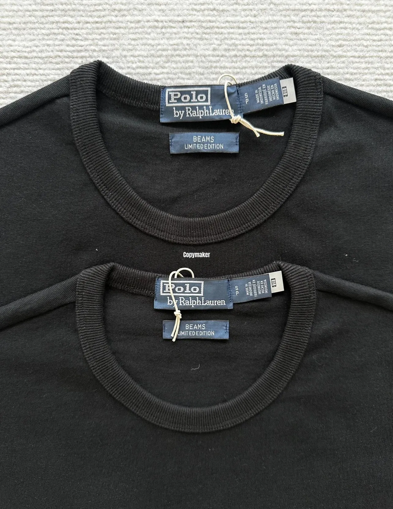 【預售】Ra1ph Lauren Polo x BEAMS 聯名 小馬刺繡 簡約素色 短袖T恤 三色