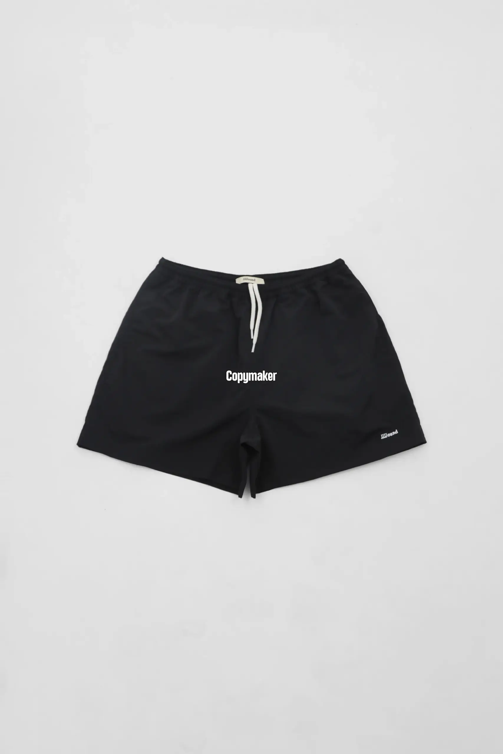 【預售】JJJJound 26SS Camper Short 素色簡約刺繡logo 尼龍透氣短褲五分褲休閒短褲 四色