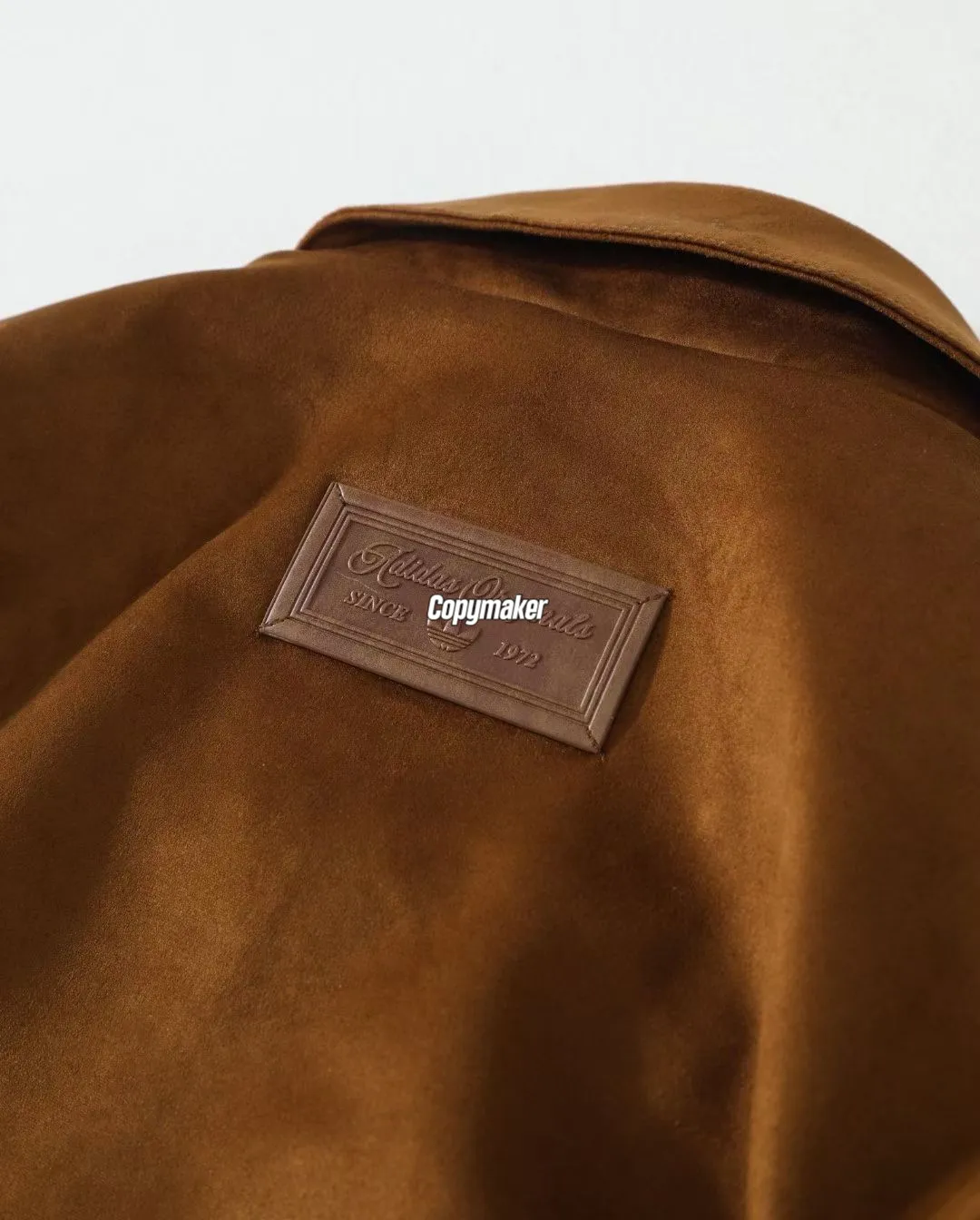 【預售】AD originals 26SS Leather Jacket 復古條紋 麂皮拉鍊夾克外套