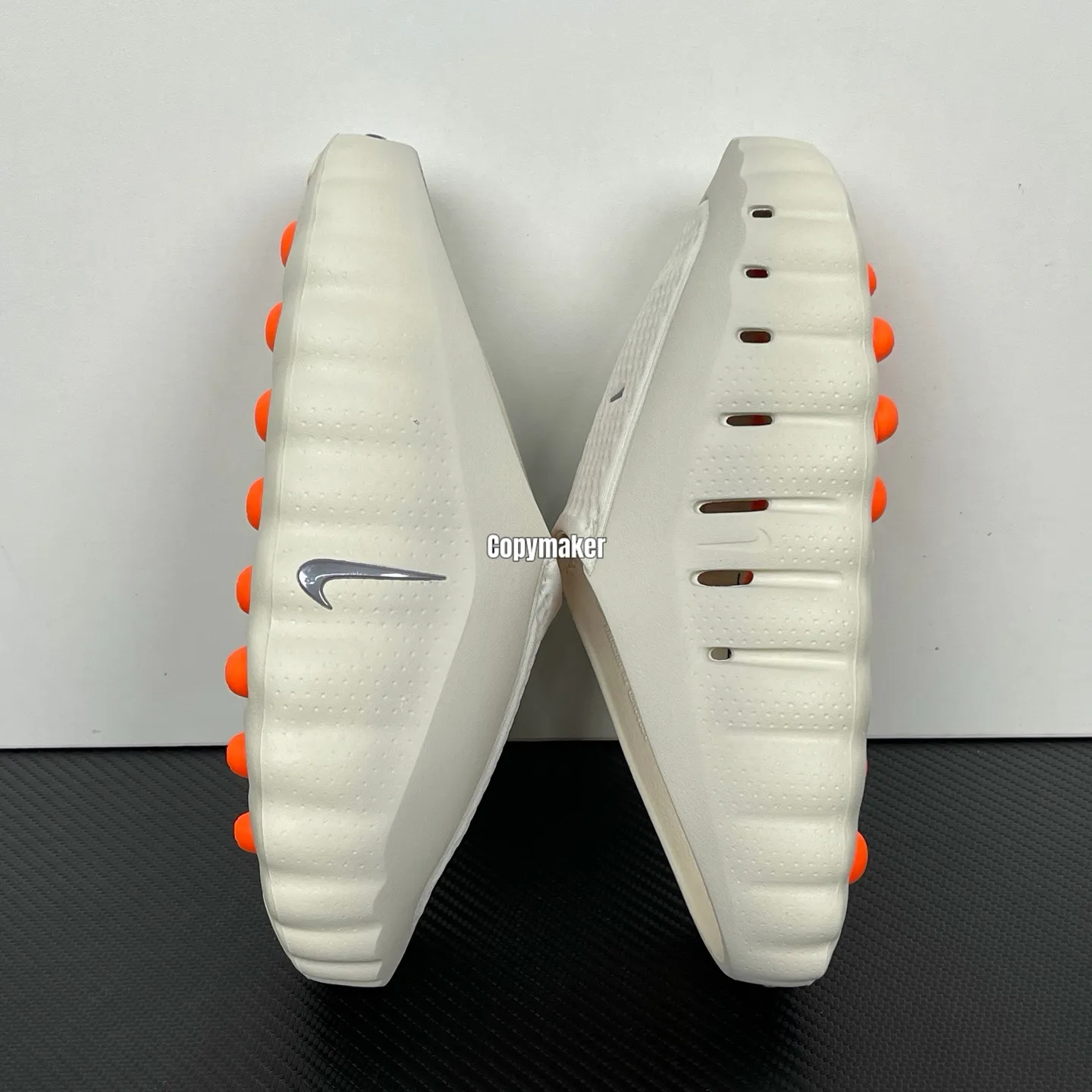 【618新品】 NK Mind 001 復古減震 包頭拖鞋懶人鞋休閒鞋運動鞋 米白/銅蝕棕橙