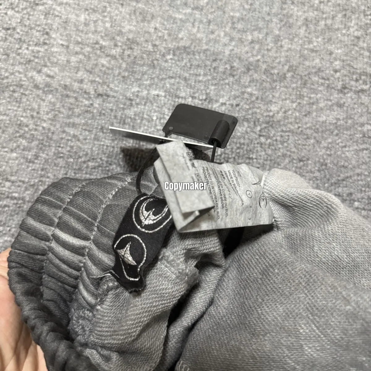 【預售】THUG CLUB 26SS Wrong Side Shorts 水洗重磅短褲棉褲運動褲休閒褲 水洗黑/灰