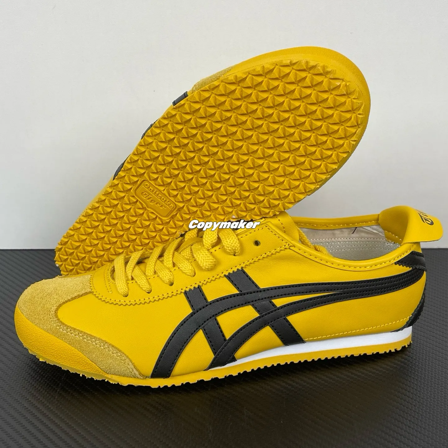 【預售】Onitsuka Tiger 鬼塚虎 MEXICO 66 皮革 運動鞋休閒鞋慢跑鞋 黃色 DL408-0490