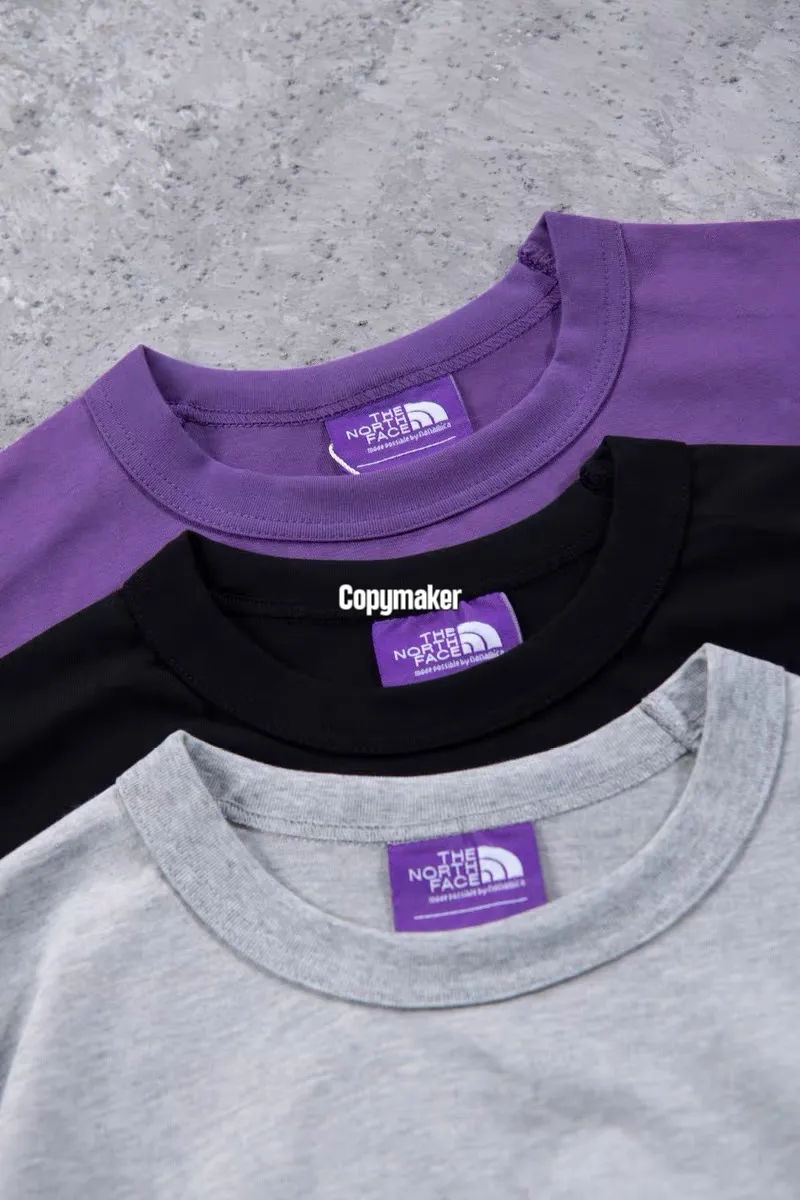 【現貨】PALACE 26SS x TNF Purple Label 聯名款 紫標高端支線 後背大印花 短袖T恤 三色