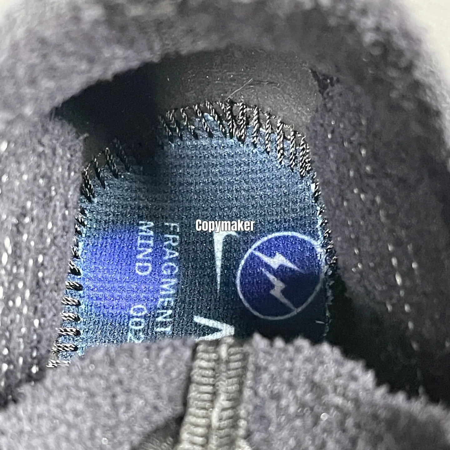 【預售】 NK x Fragment Design Mind 002 復古減震漸層 慢跑鞋休閒鞋運動鞋 黑色/灰色