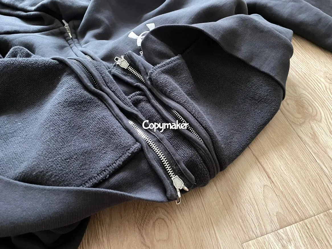 【預售】【福利回饋】巴黎 BLC x UA 聯名 24FW 秀款 刺繡logo 連帽外套夾克 安德瑪