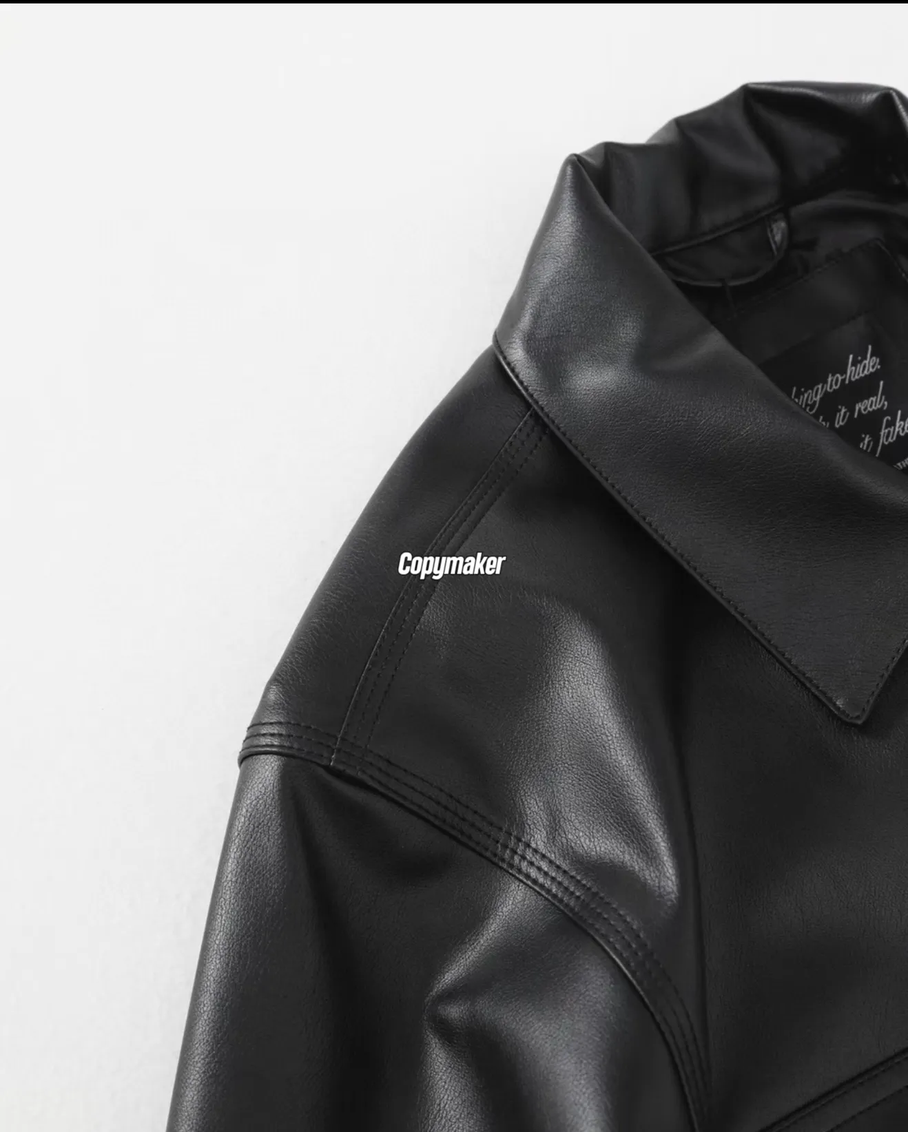 【預售】【特價】Carhartt WIP SS25 Michigan Jacket 人造皮皮革多口袋衝鋒衣夾克外套皮衣