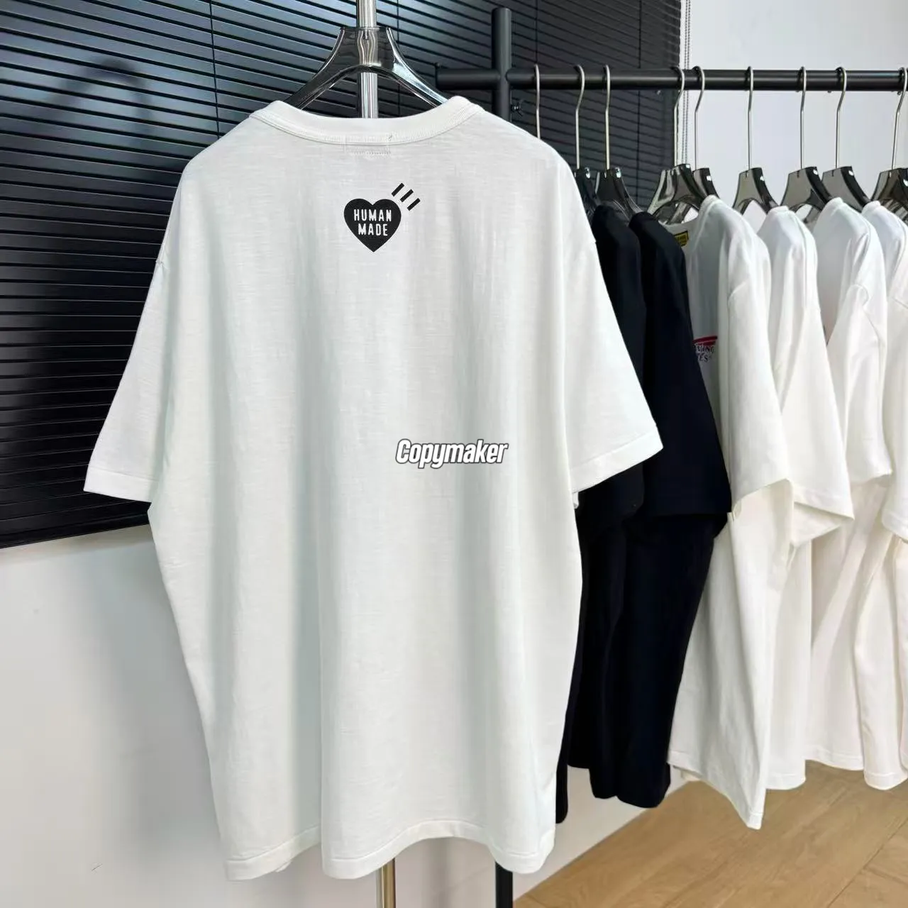 【預售】Human Made 26SS 馬年限定 生肖主題系列 馬頭印花 竹節棉 短袖T恤 黑/白