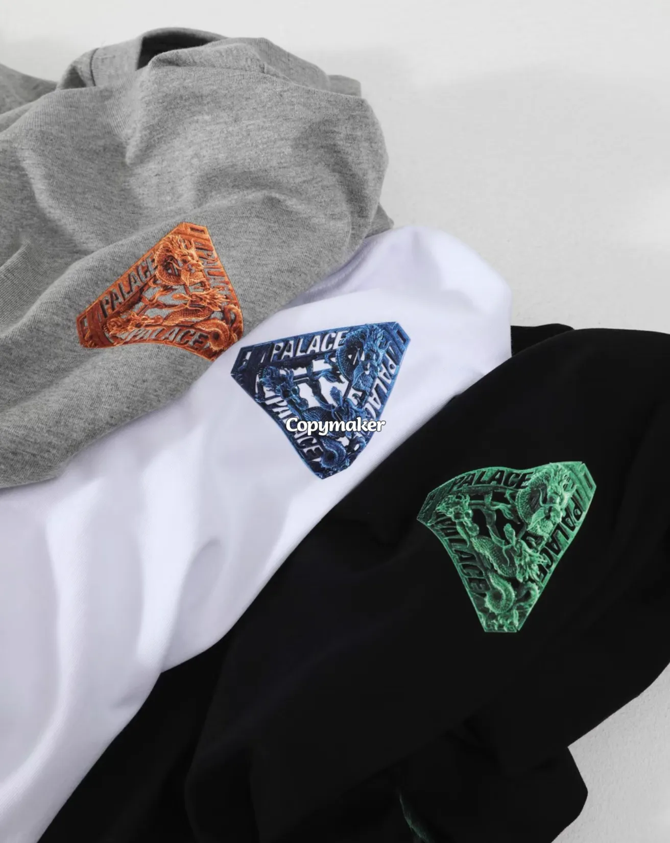 【預售】PALACE 26SS 南華足球俱樂部 香港限定 神龍後背大印花 短袖T恤 三色