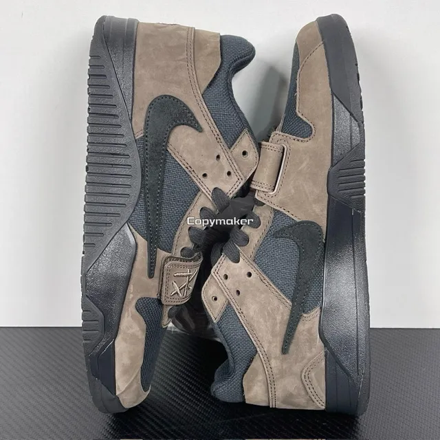 【預售】【新品優惠】Travis Scott x Jordan Jumpman Jack “Mocha” 聯名 復古籃球鞋休閒鞋 黑棕摩卡 倒鉤