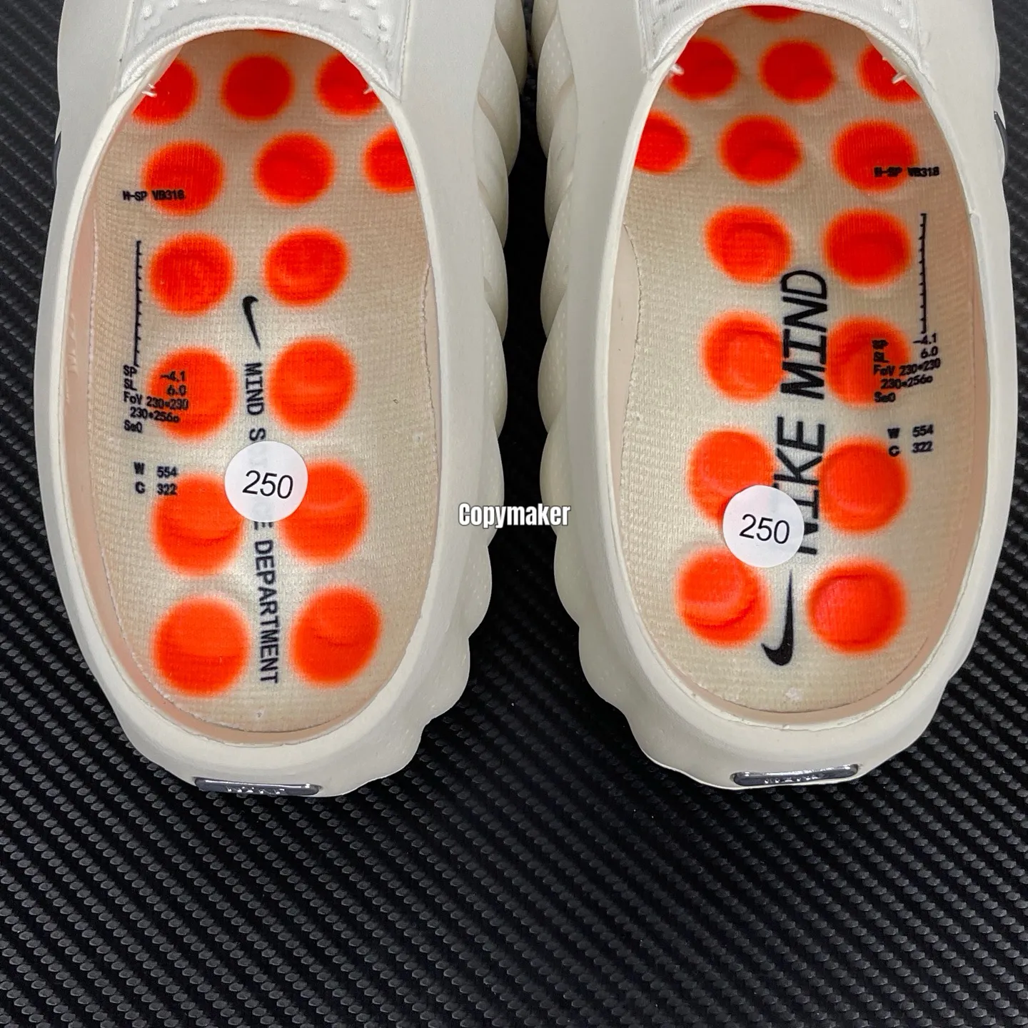 【618新品】 NK Mind 001 復古減震 包頭拖鞋懶人鞋休閒鞋運動鞋 米白/銅蝕棕橙