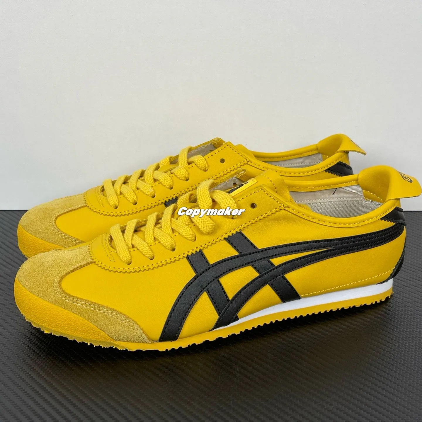 【預售】Onitsuka Tiger 鬼塚虎 MEXICO 66 皮革 運動鞋休閒鞋慢跑鞋 黃色 DL408-0490