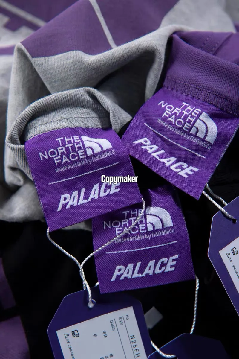 【現貨】PALACE 26SS x TNF Purple Label 聯名款 紫標高端支線 後背大印花 短袖T恤 三色