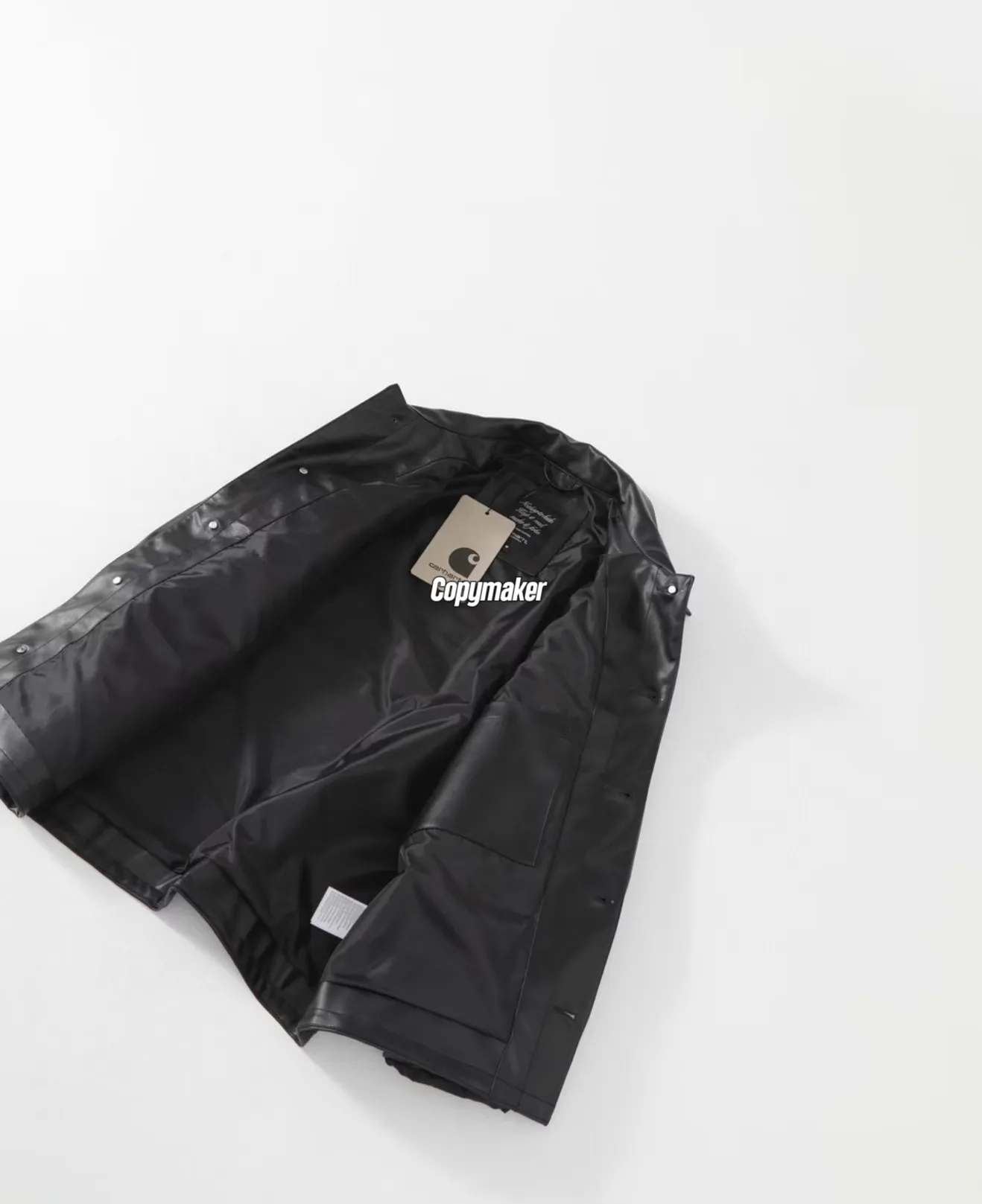 【預售】【特價】Carhartt WIP SS25 Michigan Jacket 人造皮皮革多口袋衝鋒衣夾克外套皮衣