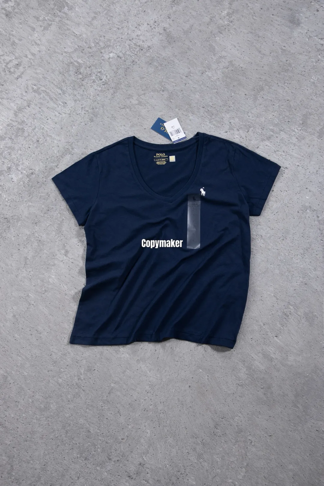 【618新品】Ra1ph Lauren Polo 小馬刺繡 簡約素色 V領短袖T恤 女款 六色
