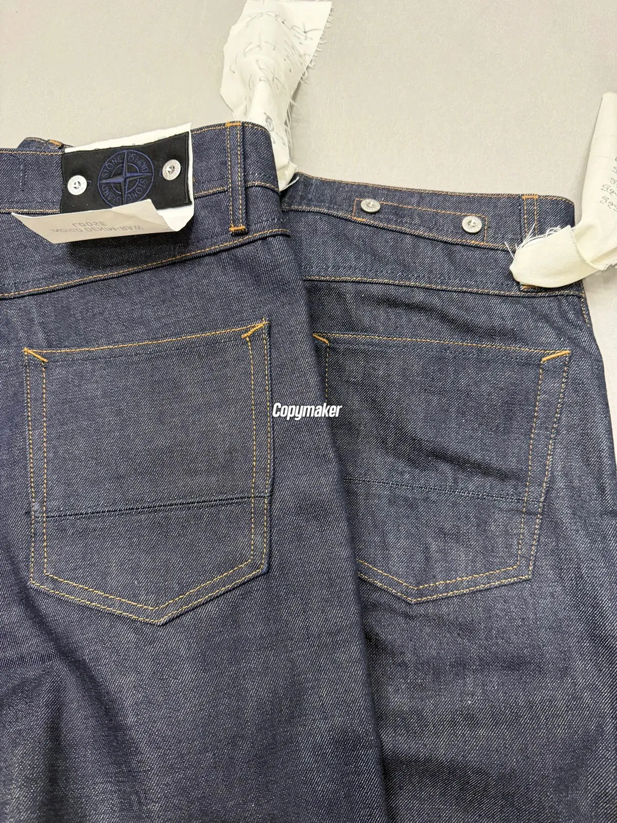 【預售】【過驗】STONE ISLAND 26SS 原漿原牛丹寧牛仔褲長褲工裝褲 直筒 原色