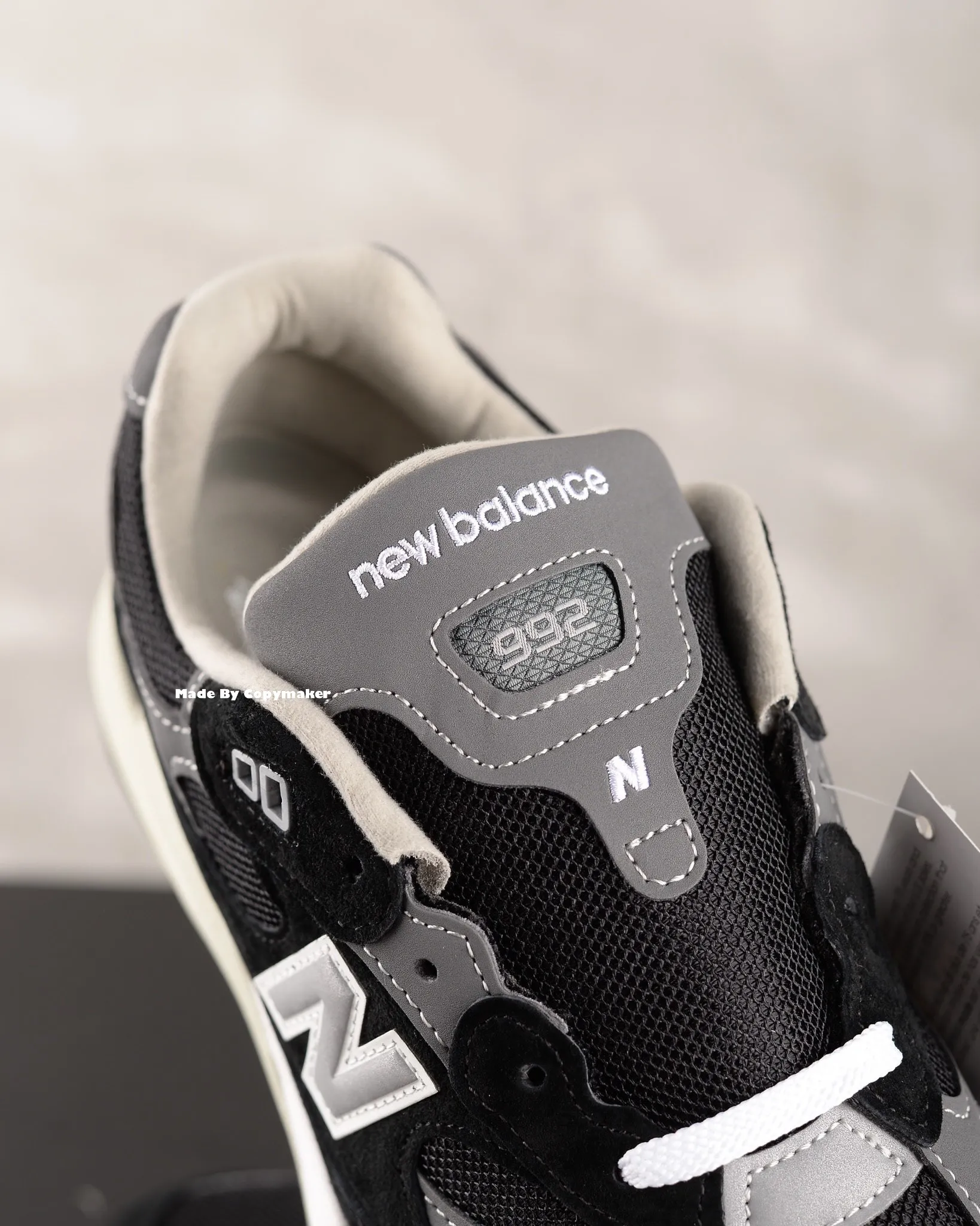 【預售】NB 992 黑灰 慢跑鞋 休閒鞋 M992EB