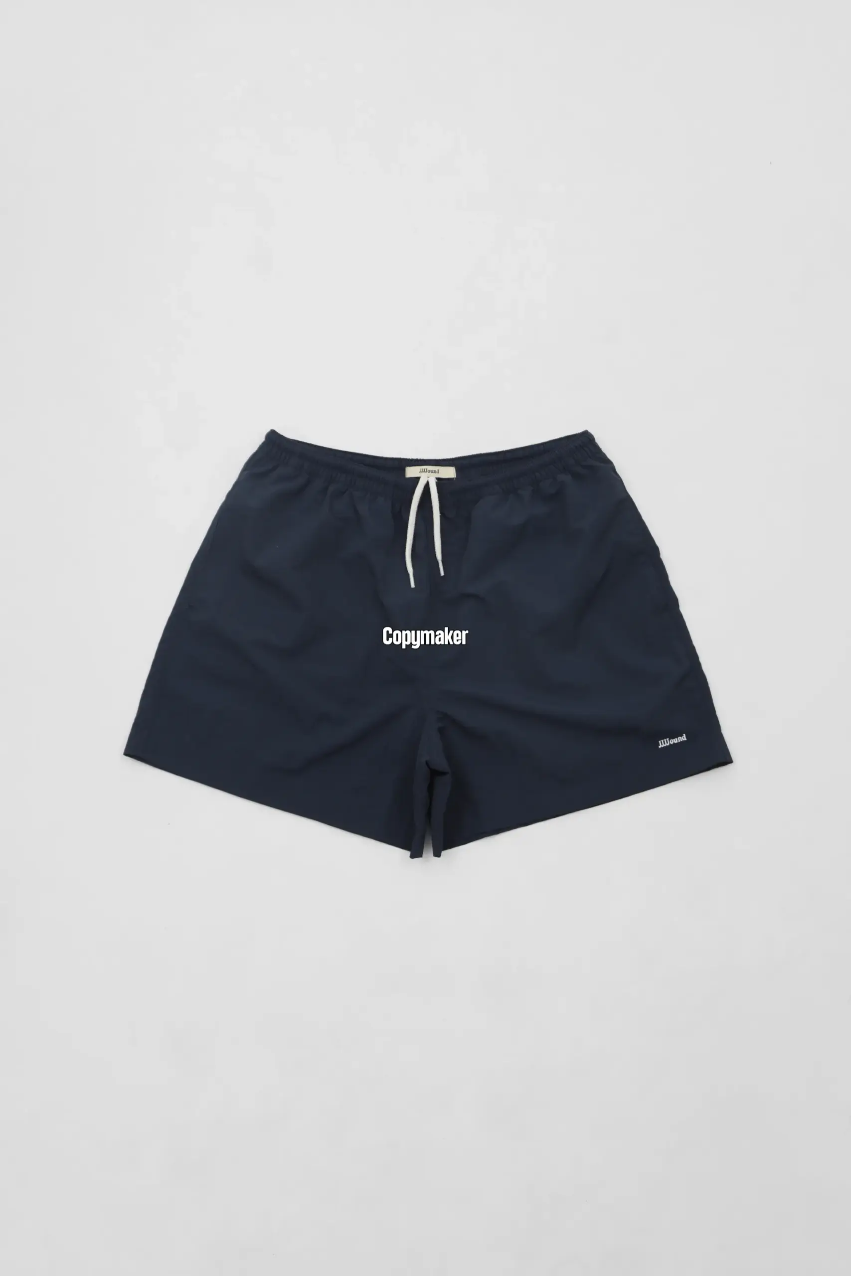 【預售】JJJJound 26SS Camper Short 素色簡約刺繡logo 尼龍透氣短褲五分褲休閒短褲 四色