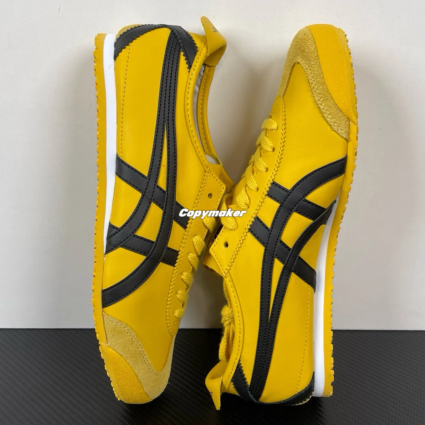 【預售】Onitsuka Tiger 鬼塚虎 MEXICO 66 皮革 運動鞋休閒鞋慢跑鞋 黃色 DL408-0490