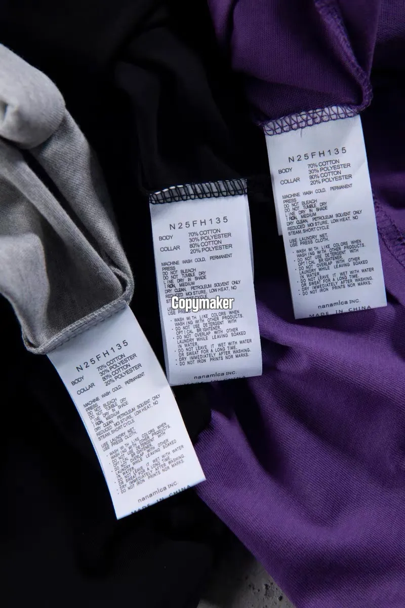 【現貨】PALACE 26SS x TNF Purple Label 聯名款 紫標高端支線 後背大印花 短袖T恤 三色