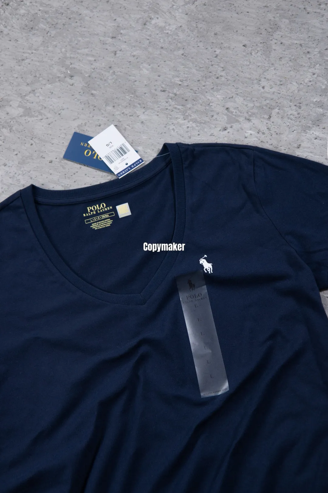【618新品】Ra1ph Lauren Polo 小馬刺繡 簡約素色 V領短袖T恤 女款 六色