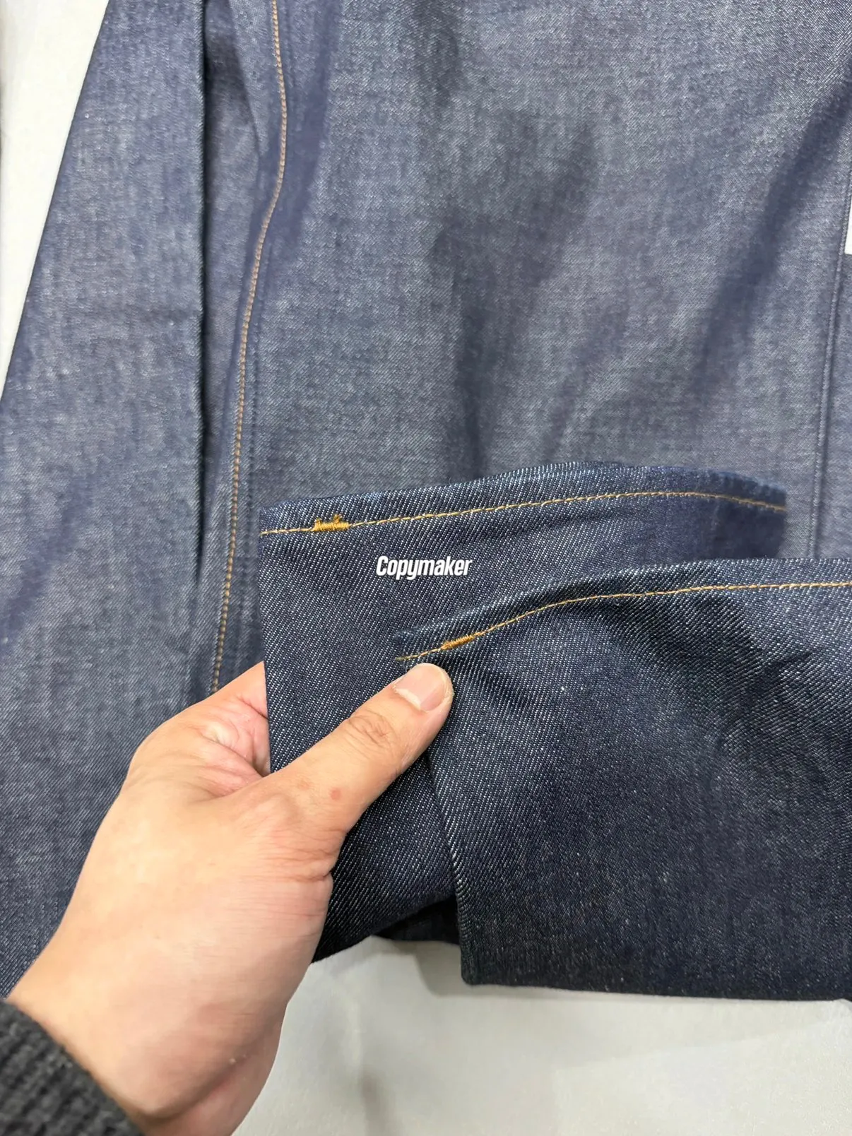 【預售】【過驗】STONE ISLAND 26SS 原漿原牛丹寧牛仔褲長褲工裝褲 直筒 原色