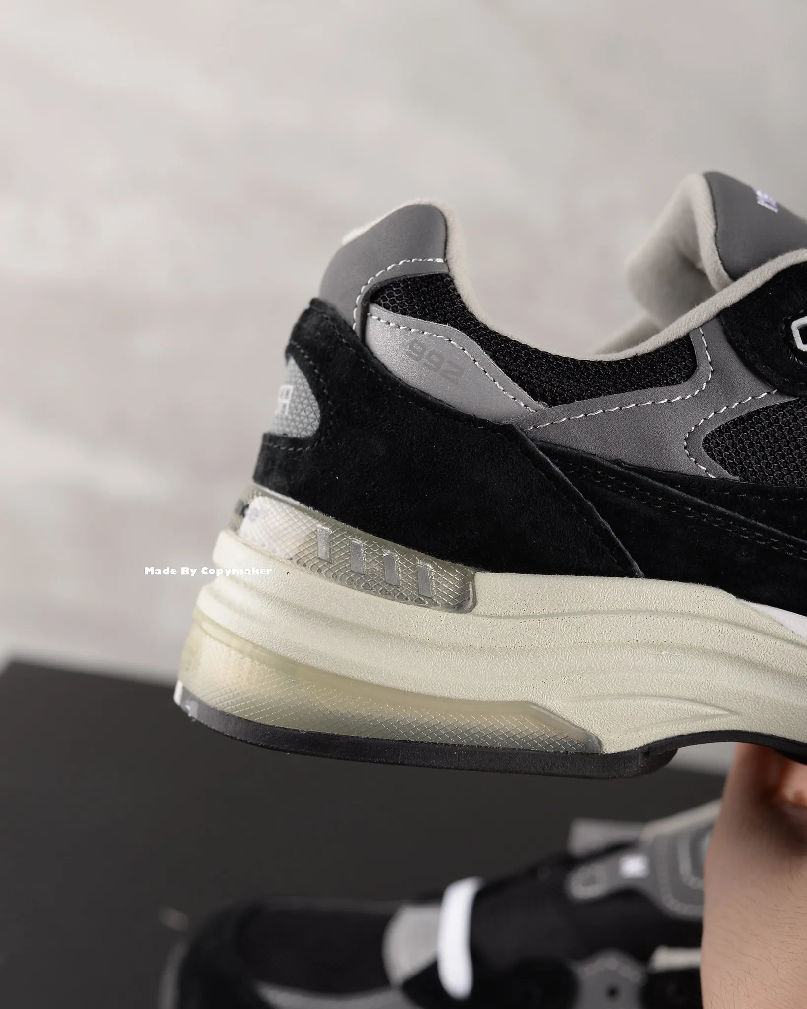 【預售】NB 992 黑灰 慢跑鞋 休閒鞋 M992EB