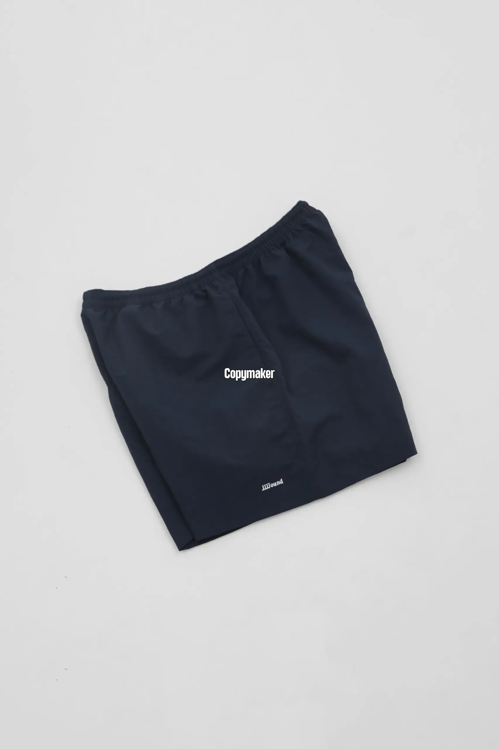 【預售】JJJJound 26SS Camper Short 素色簡約刺繡logo 尼龍透氣短褲五分褲休閒短褲 四色