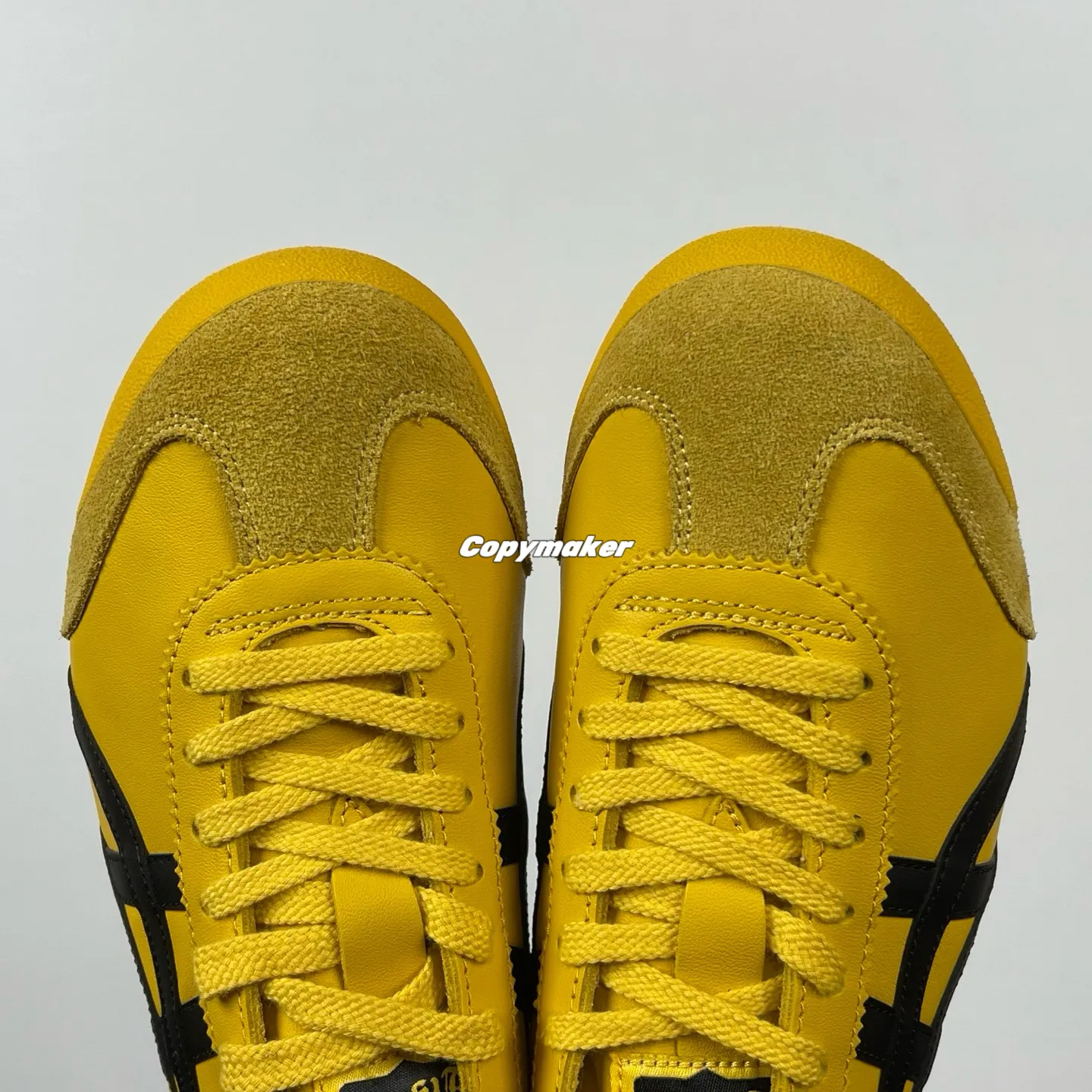 【預售】Onitsuka Tiger 鬼塚虎 MEXICO 66 皮革 運動鞋休閒鞋慢跑鞋 黃色 DL408-0490