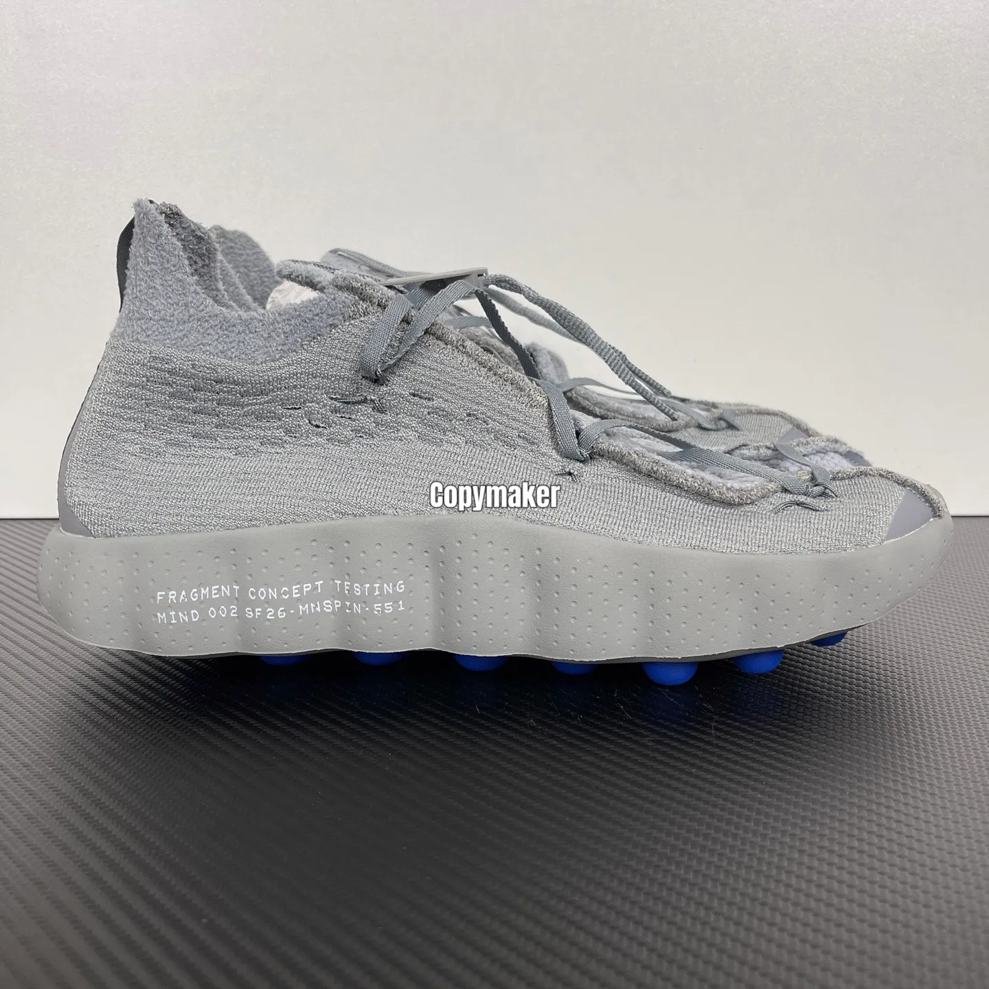 【預售】 NK x Fragment Design Mind 002 復古減震漸層 慢跑鞋休閒鞋運動鞋 黑色/灰色