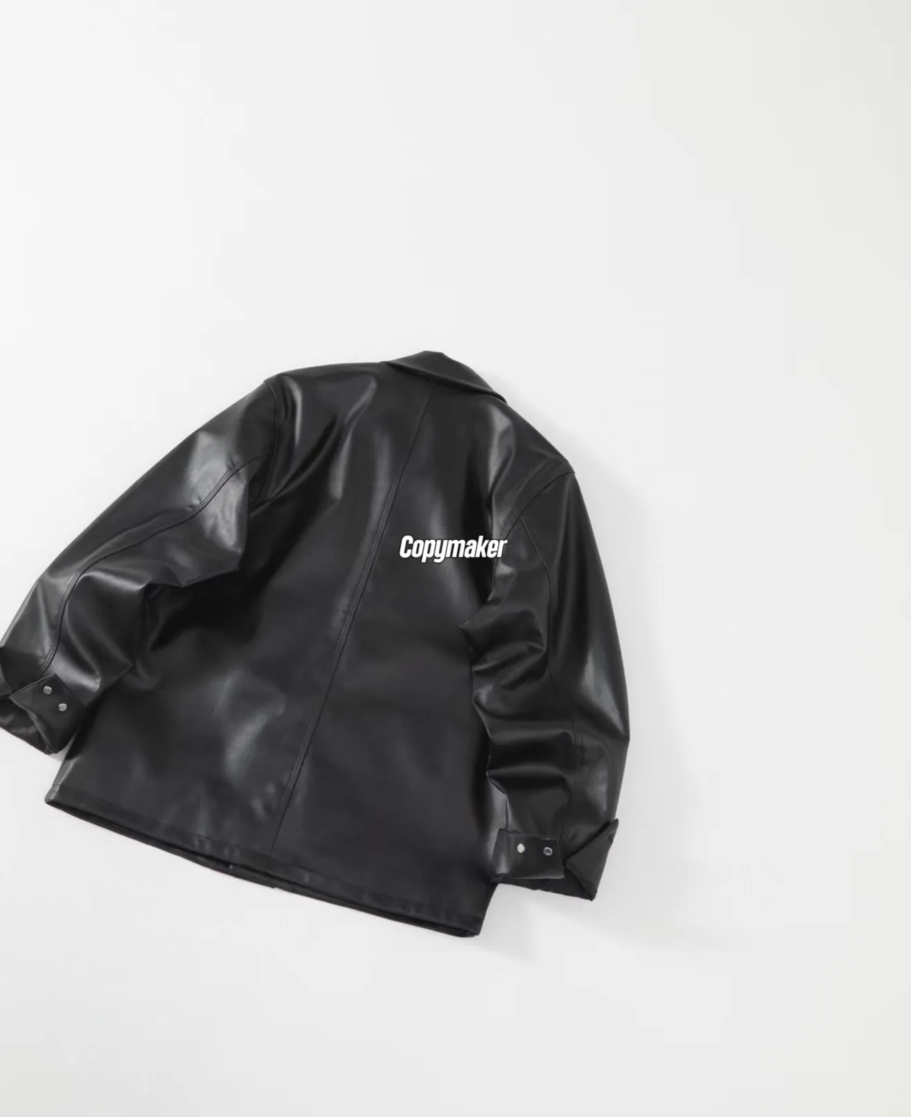 【預售】【特價】Carhartt WIP SS25 Michigan Jacket 人造皮皮革多口袋衝鋒衣夾克外套皮衣