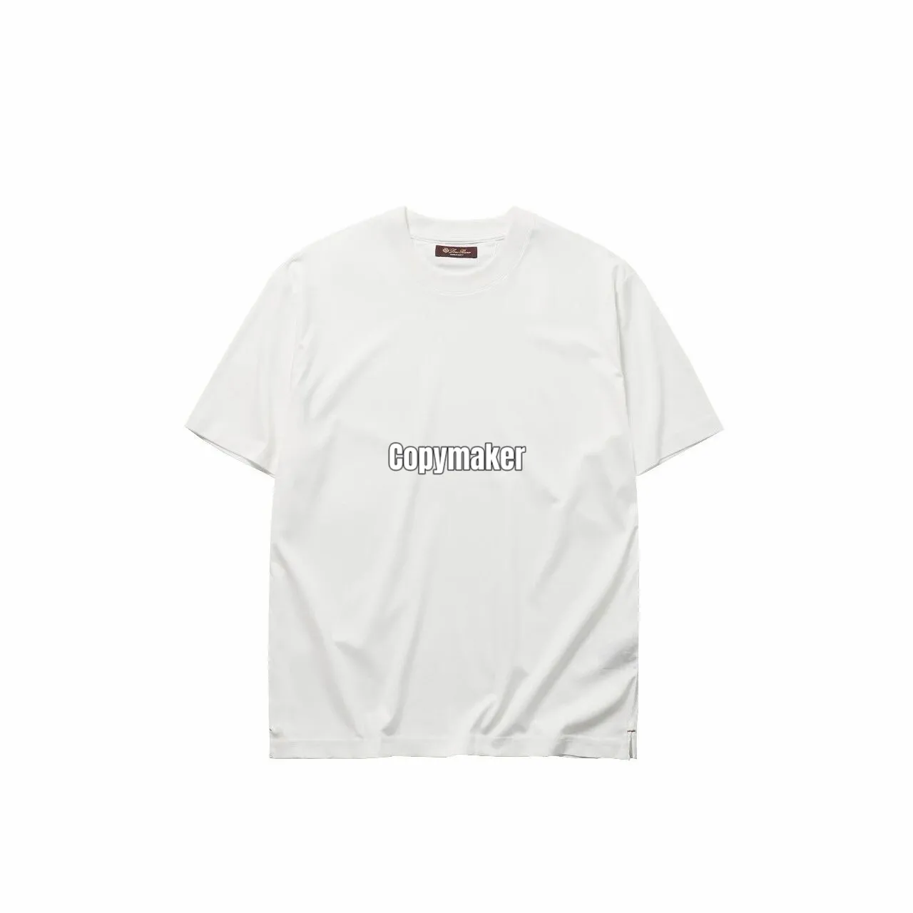 【預售】Loro Piana 後領刺繡 簡約素色 桑蠶絲涼感 短袖T恤 四色 高端品牌