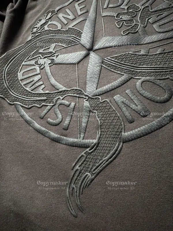 【現貨】STONE ISLAND 24SS 石頭島 龍年系列限定款 神龍發泡印花 短袖T恤