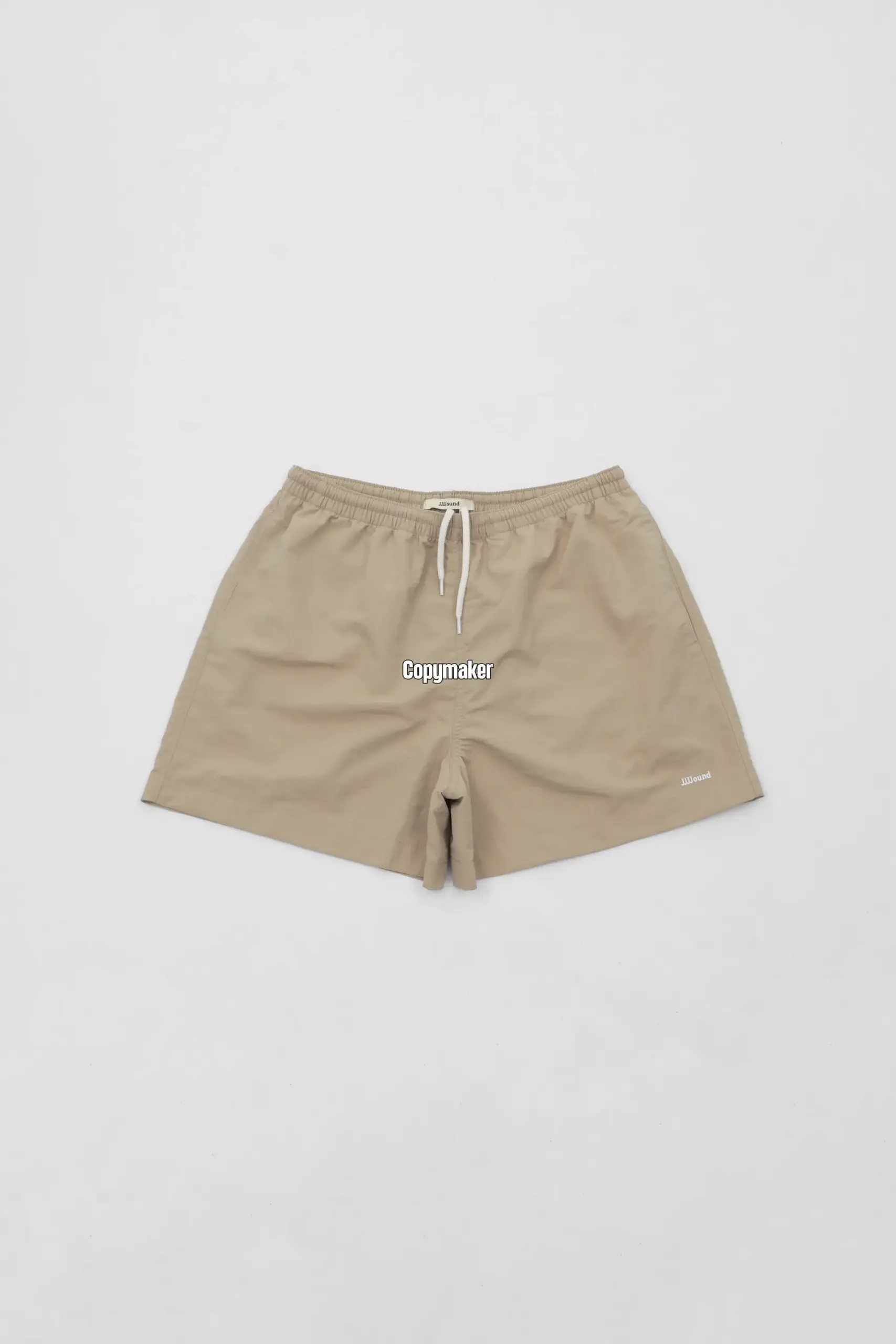【預售】JJJJound 26SS Camper Short 素色簡約刺繡logo 尼龍透氣短褲五分褲休閒短褲 四色