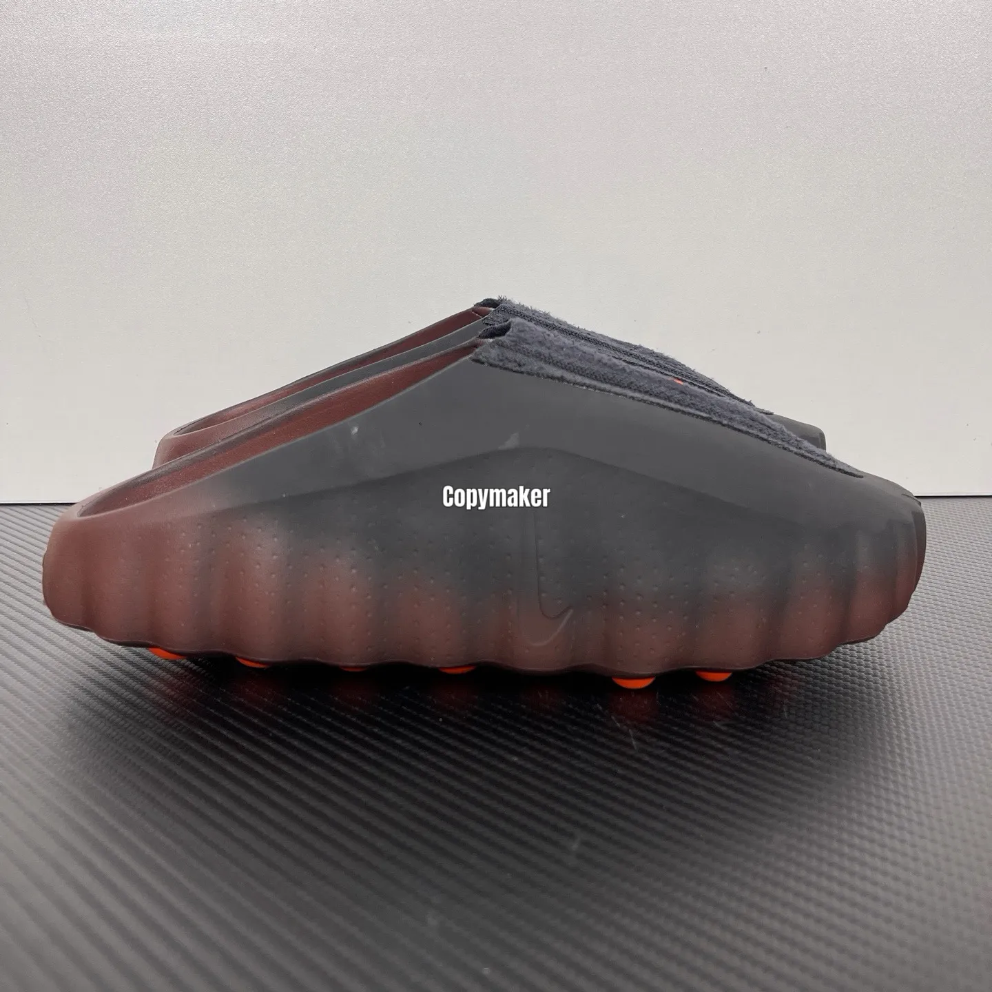 【618新品】 NK Mind 001 復古減震 包頭拖鞋懶人鞋休閒鞋運動鞋 米白/銅蝕棕橙
